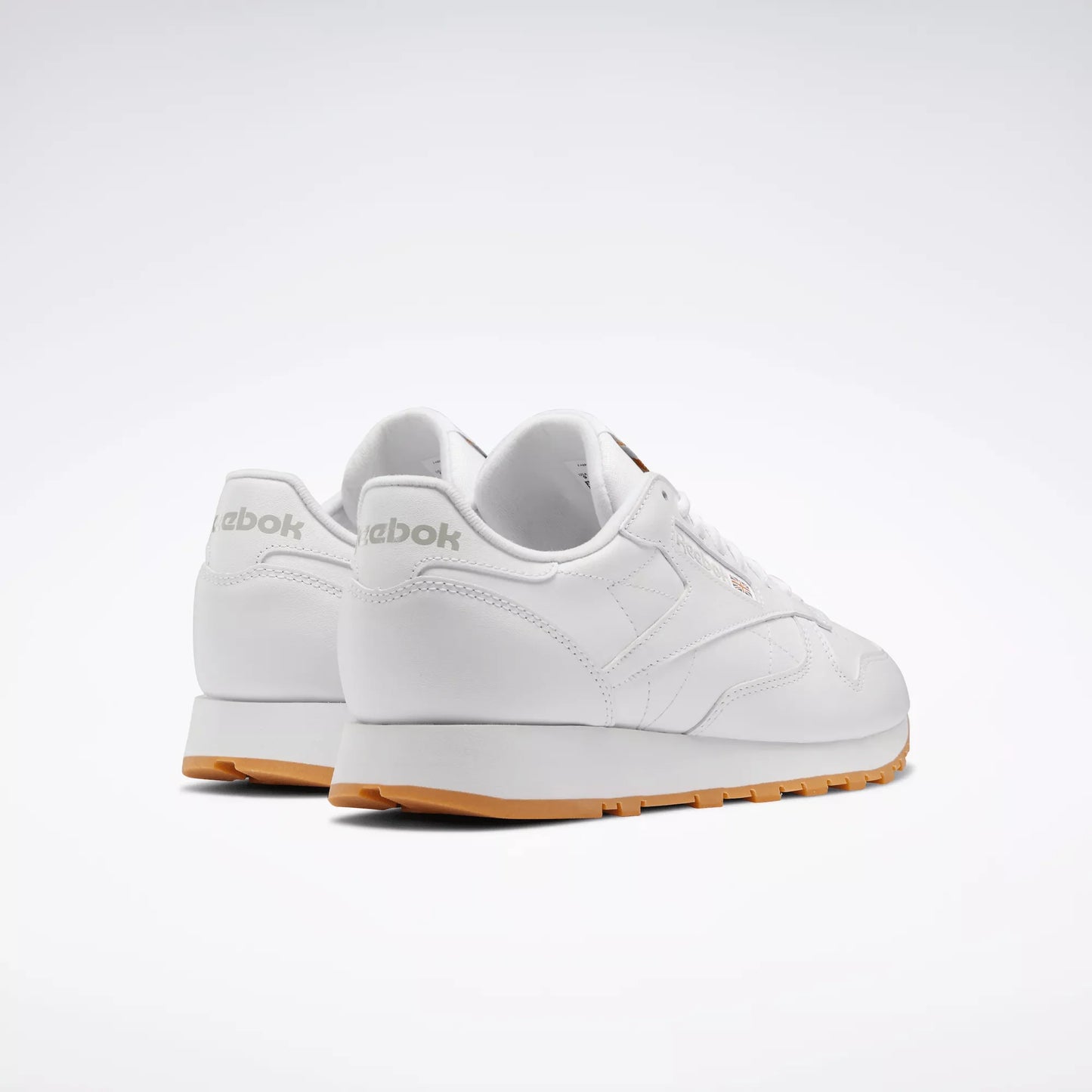 Reebok Clasicos Cuero Blanco