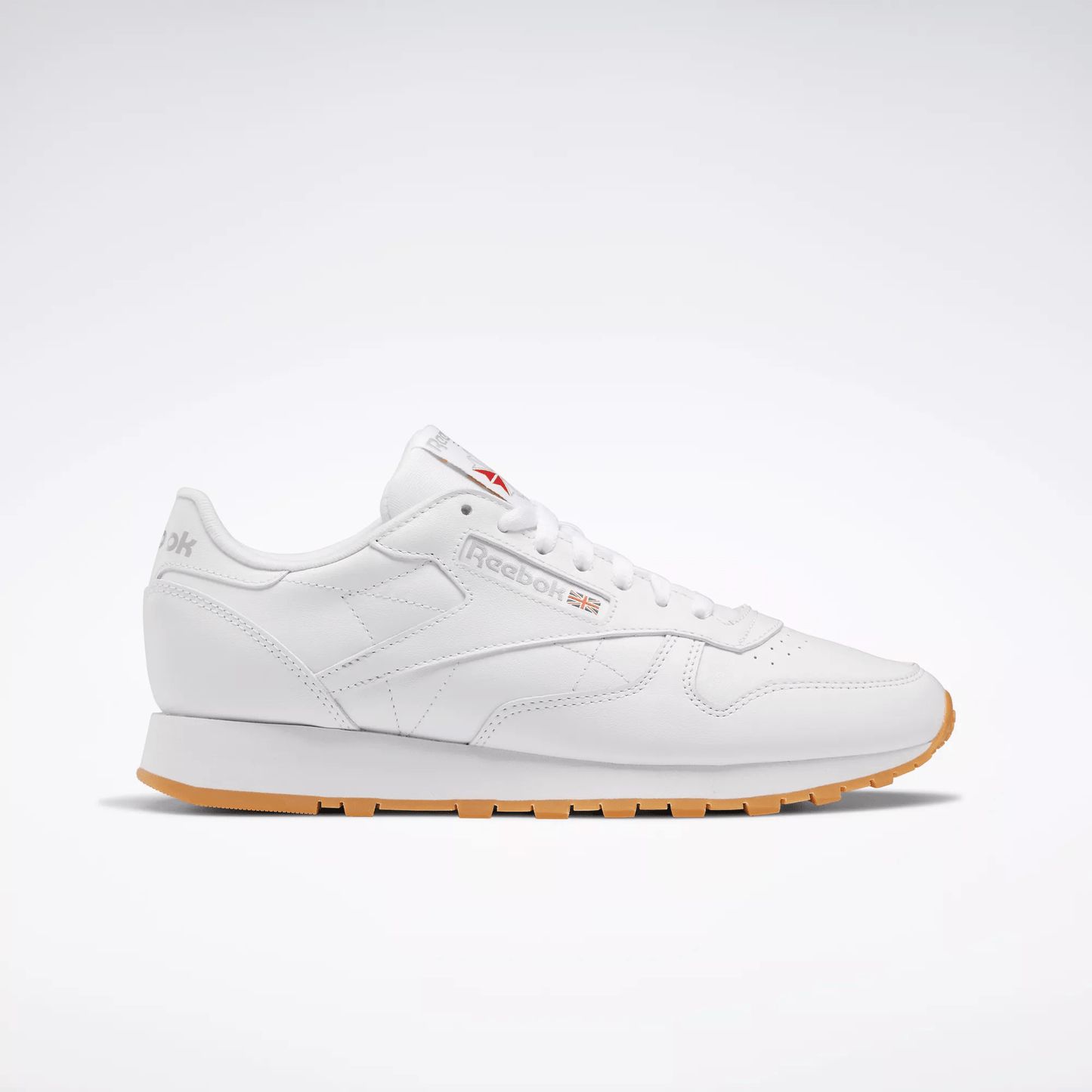 Reebok Clasicos Cuero Blanco
