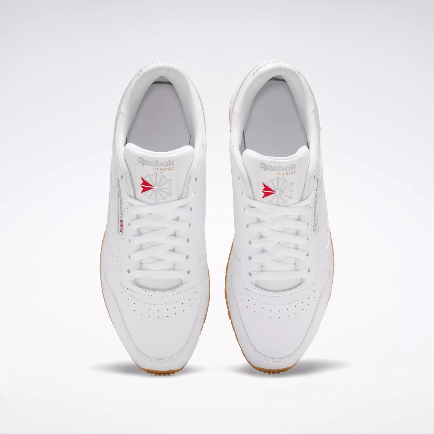 Reebok Clasicos Cuero Blanco