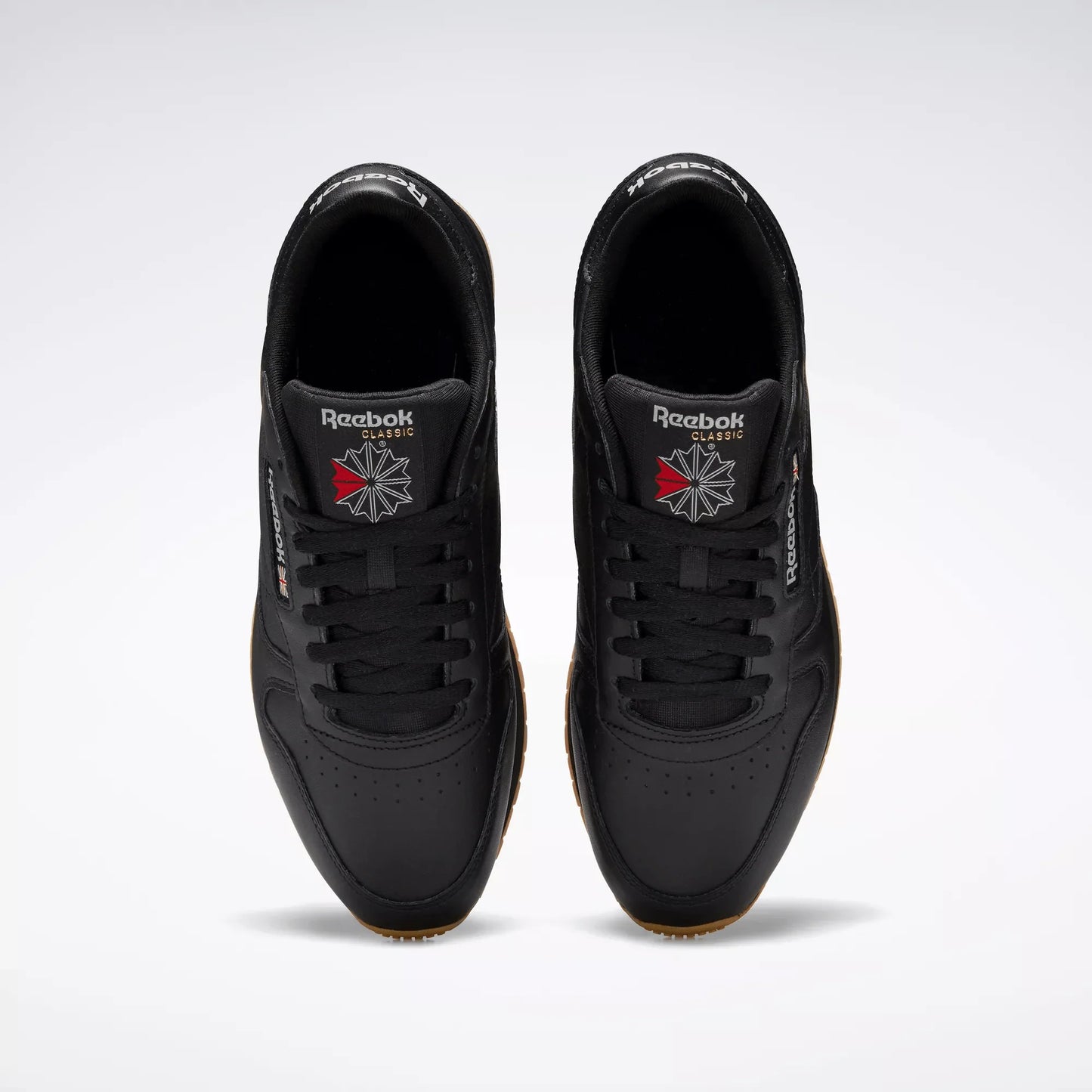 Reebok Clasicos Cuero Negro
