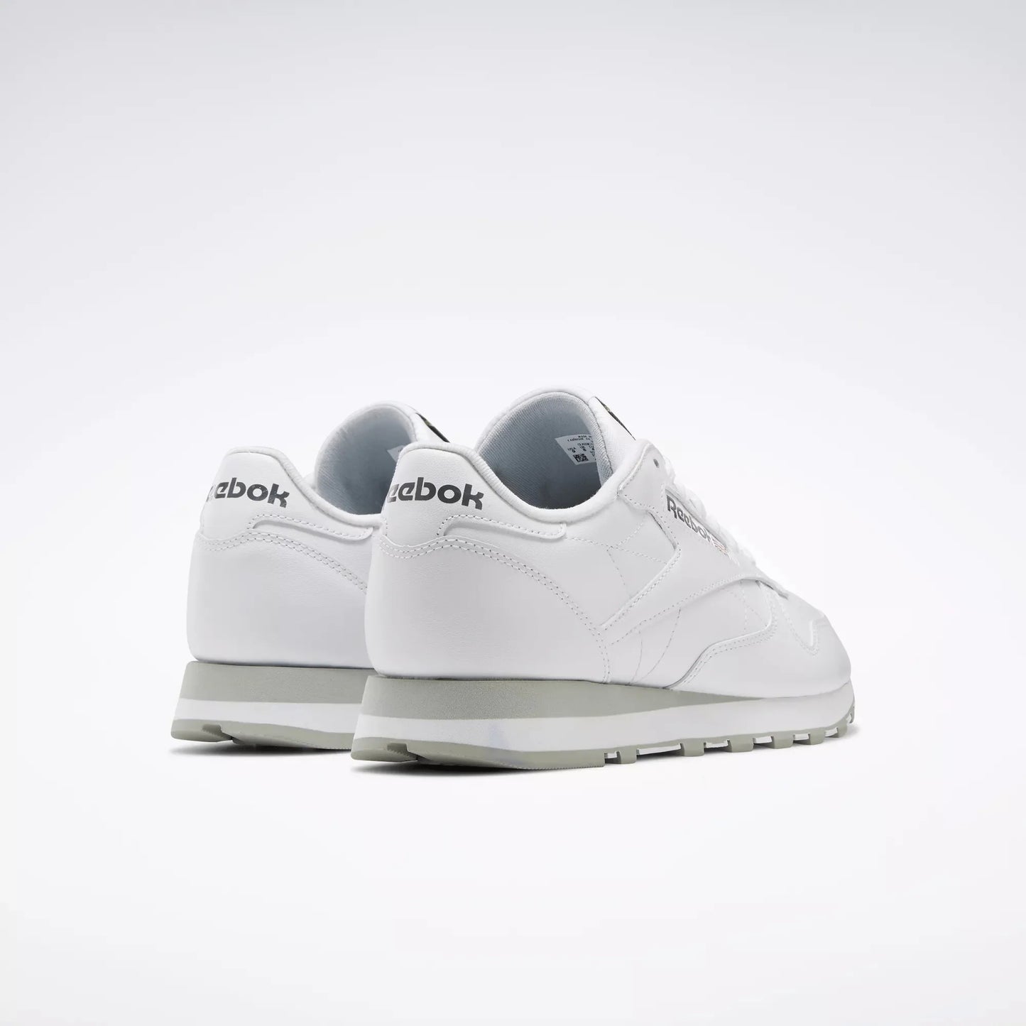 Reebok Clasicos Cuero Blanco TR