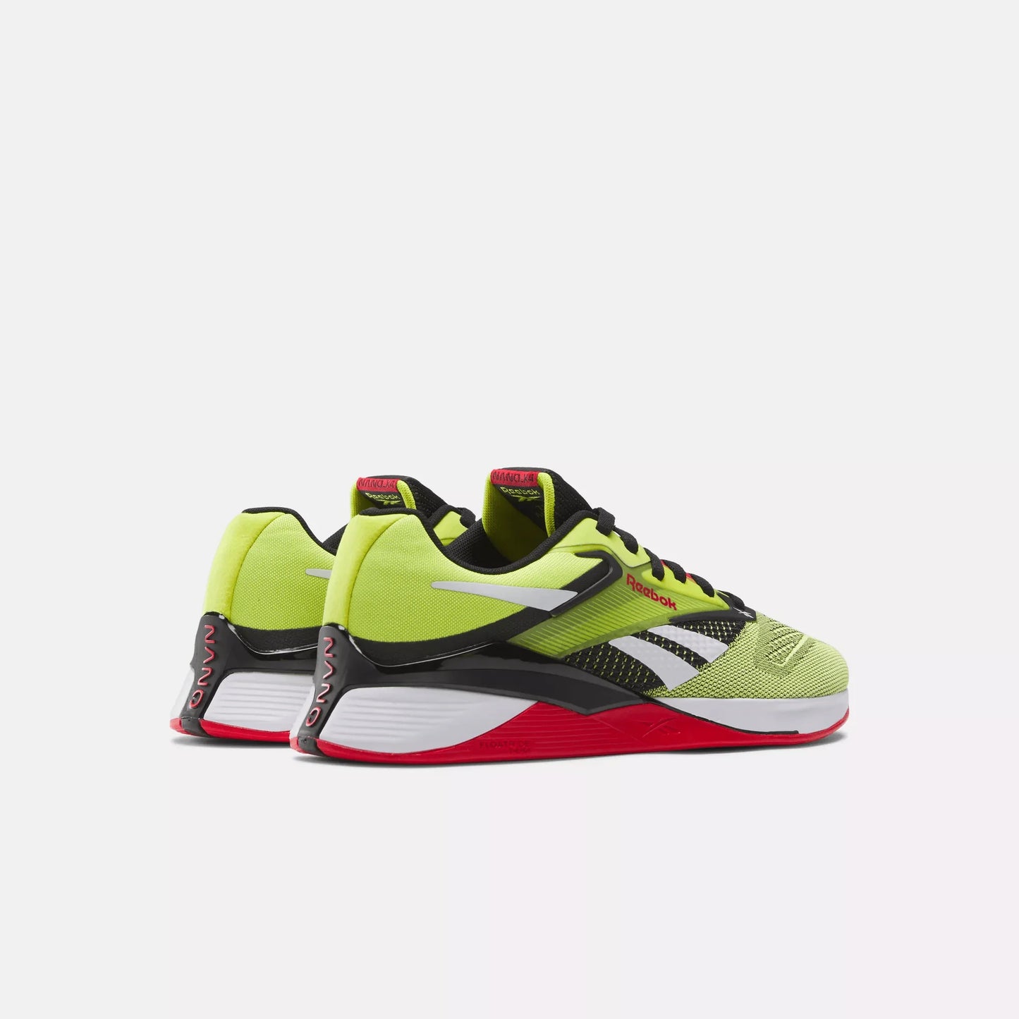 Zapatillas Reebok de entrenamiento Nano X4 Verde Hiper