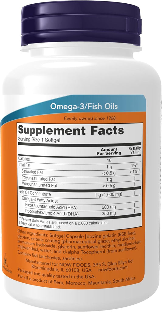Ultra Omega 3 Now 90 Cápsulas