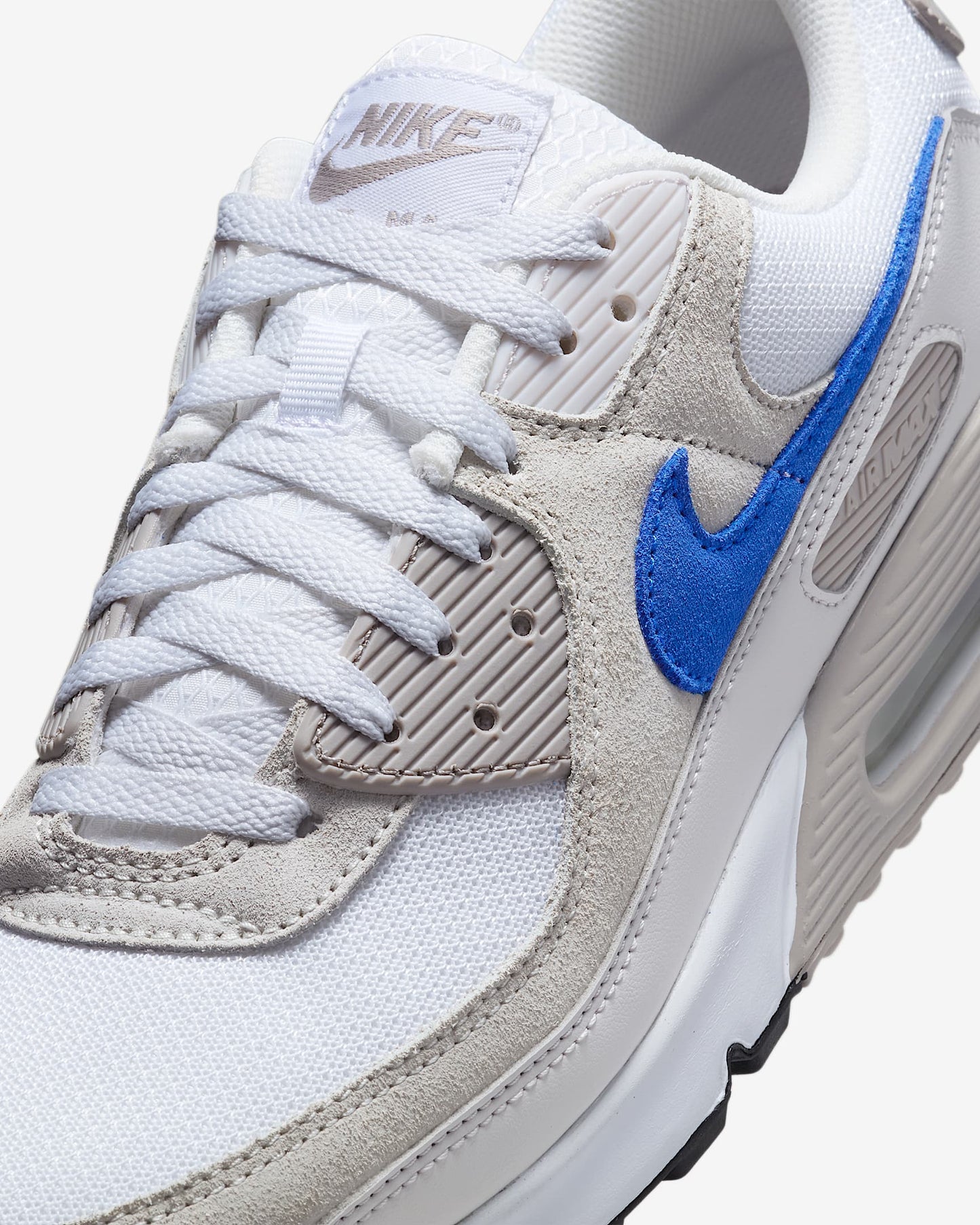 Zapatillas Nike Air Max 90 White Racer Blue College Gray DM0029-110