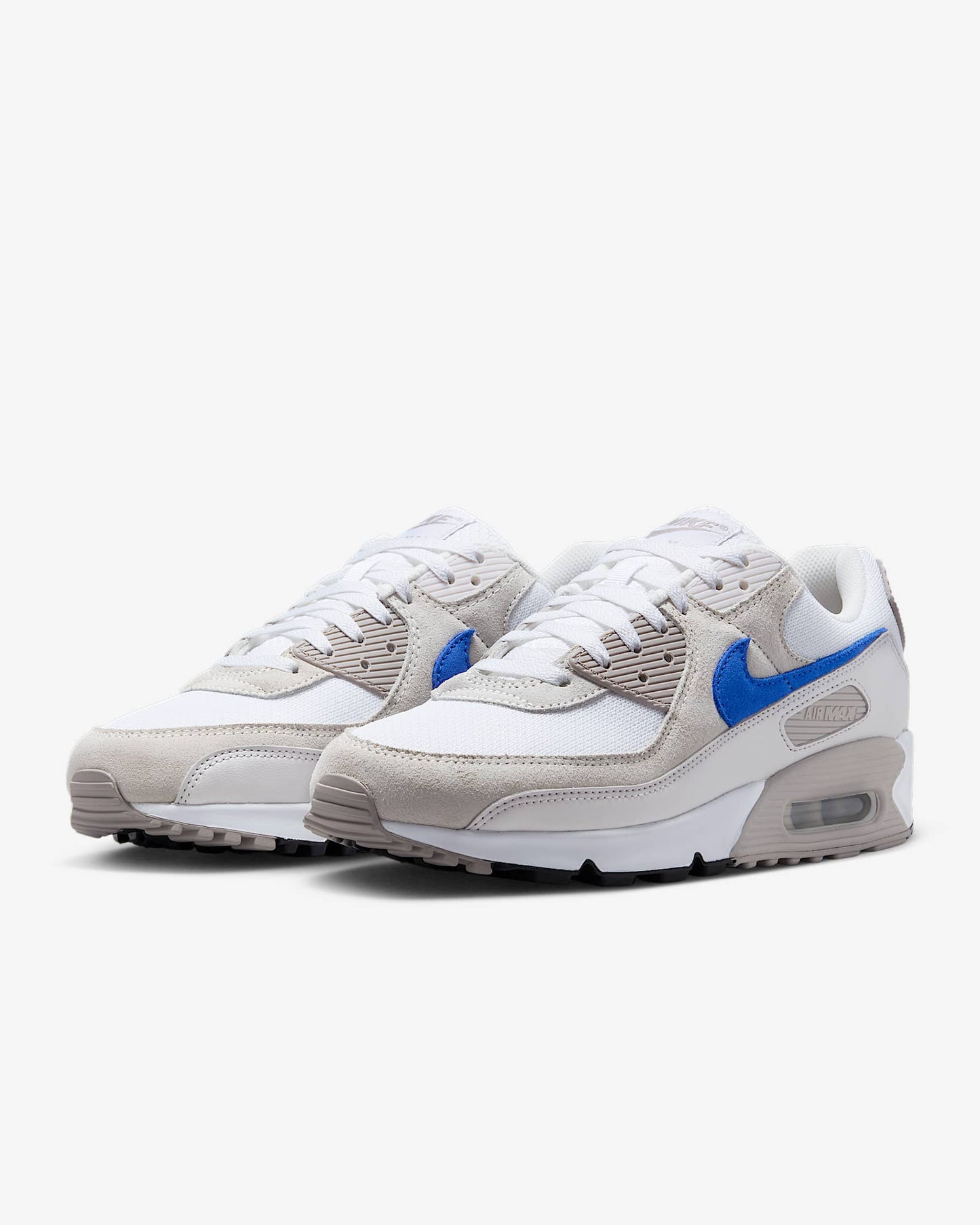 Zapatillas Nike Air Max 90 White Racer Blue College Gray DM0029-110
