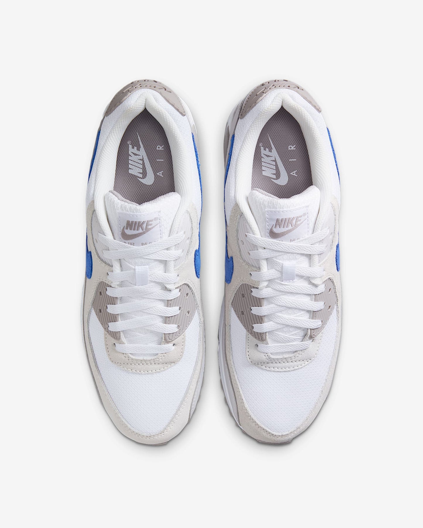 Zapatillas Nike Air Max 90 White Racer Blue College Gray DM0029-110