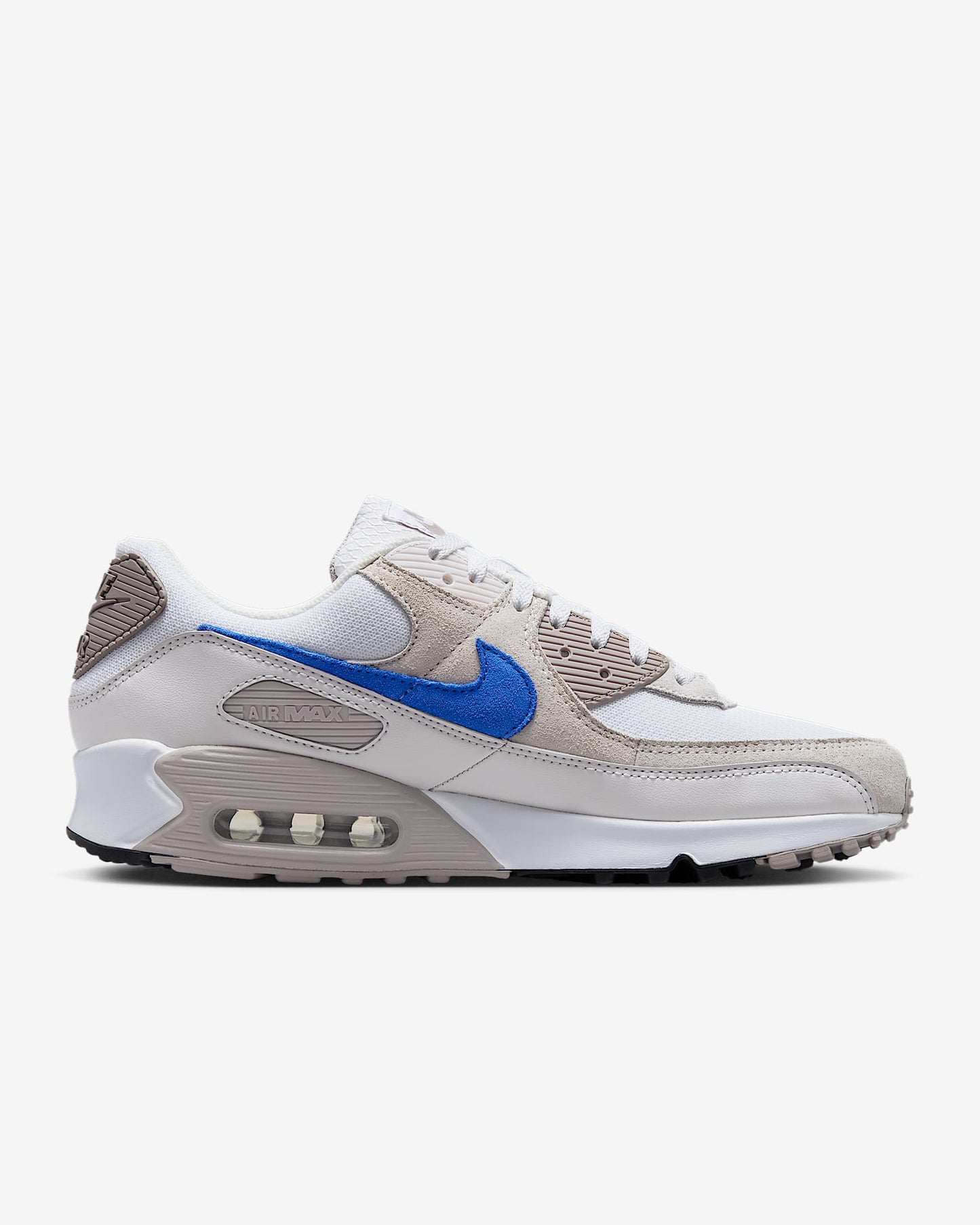 Zapatillas Nike Air Max 90 White Racer Blue College Gray DM0029-110