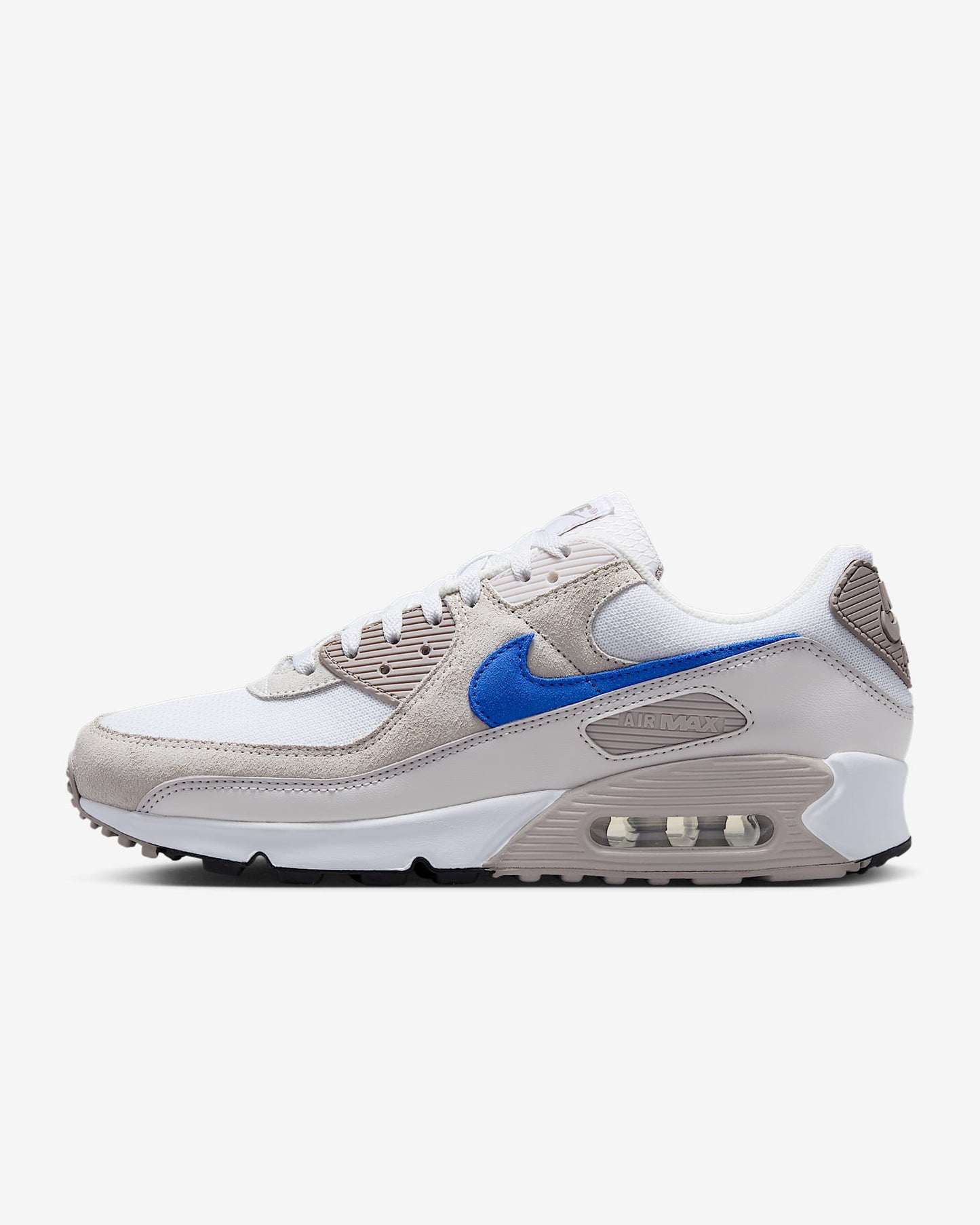 Zapatillas Nike Air Max 90 White Racer Blue College Gray DM0029-110