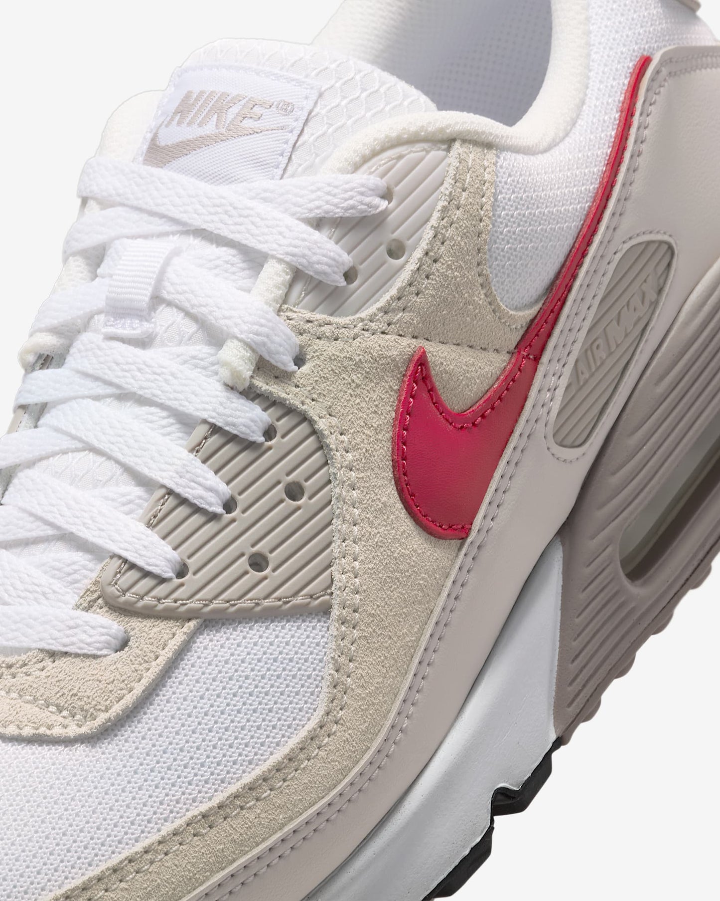 Zapatillas Nike Air Max 90 Shoes Black Smoke Gray Red DM0029-007