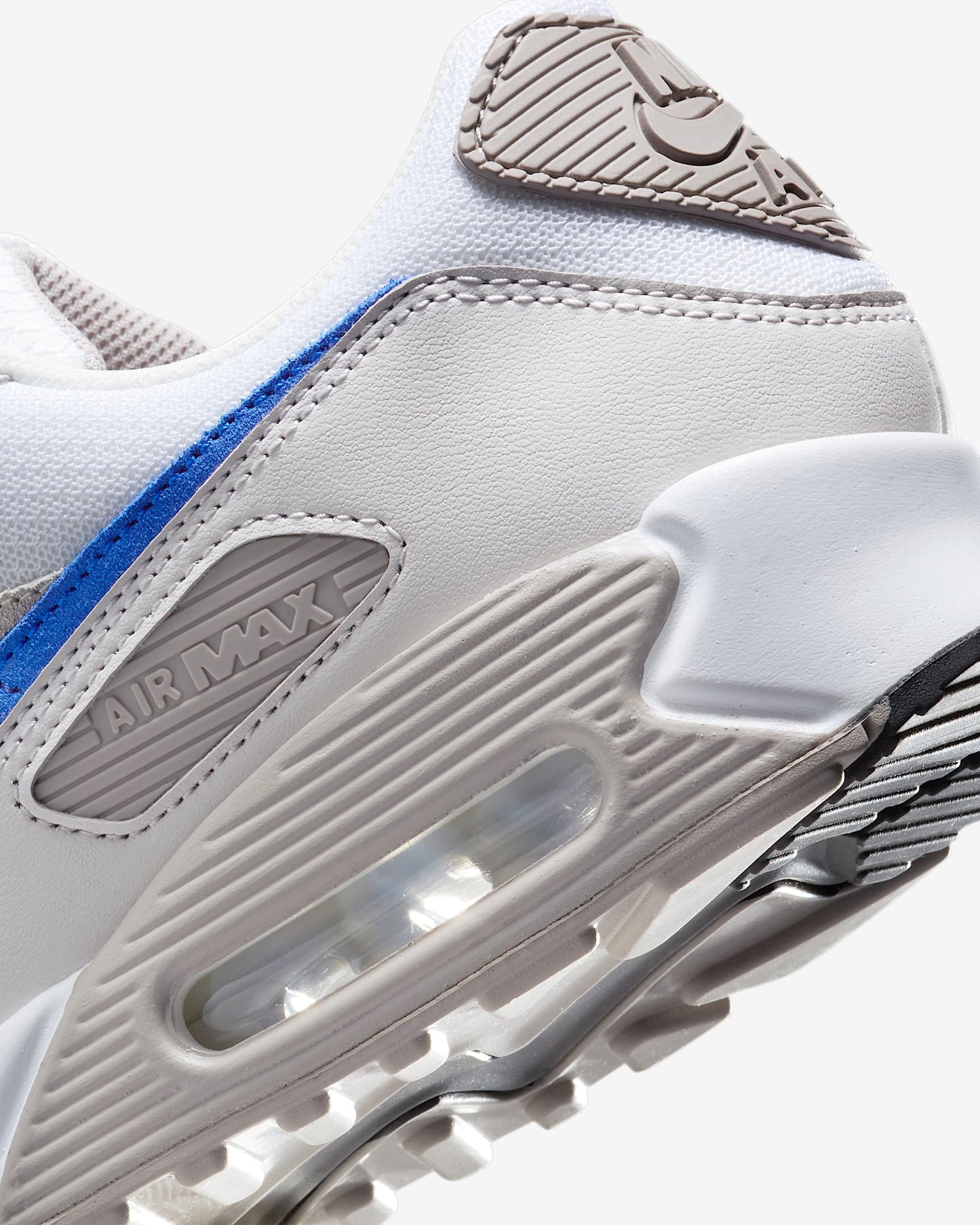Zapatillas Nike Air Max 90 White Racer Blue College Gray DM0029-110