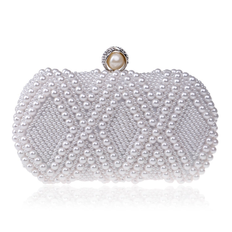 Bolso de mano con perlas para fiesta de banquete a la moda para mujer