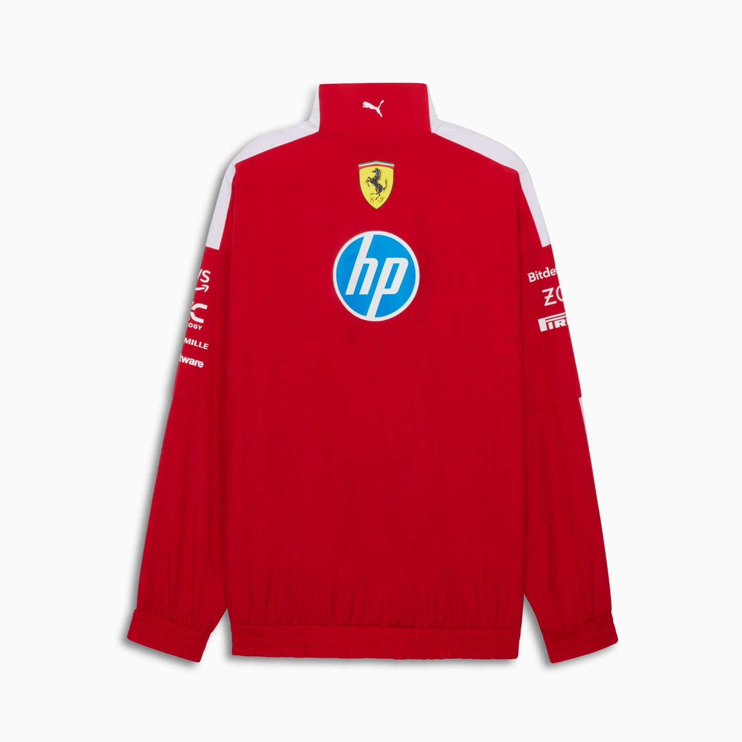 Chaqueta Puma Escudería Ferrari 2025 Drivers T7 Hombre
