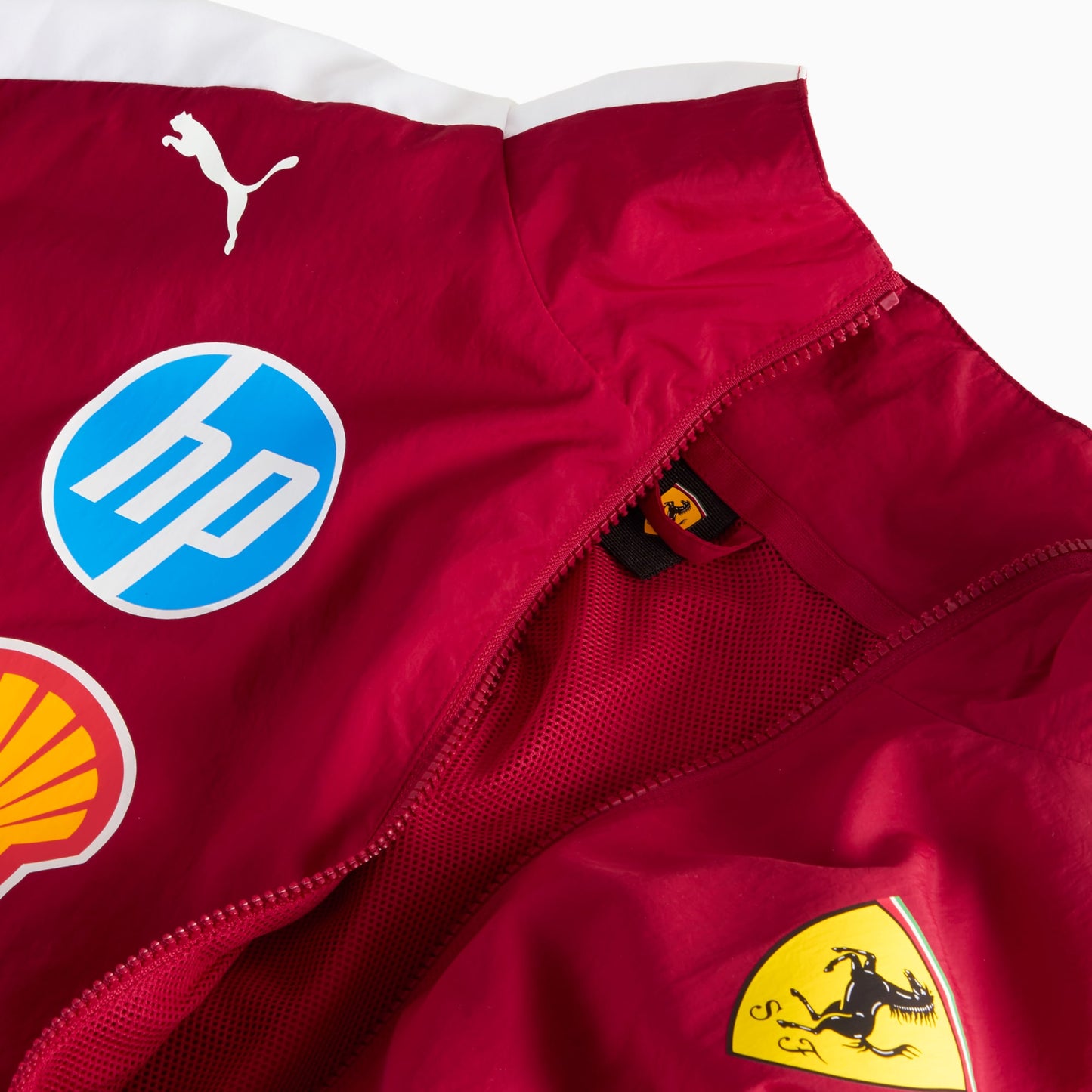 Chaqueta Puma Escudería Ferrari 2025 Drivers T7 Hombre