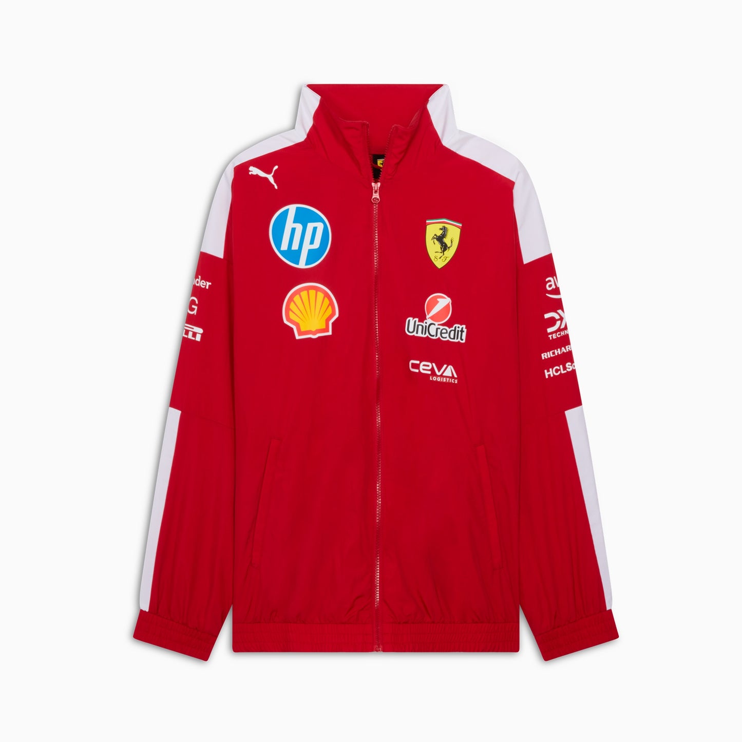 Chaqueta Puma Escudería Ferrari 2025 Drivers T7 Hombre