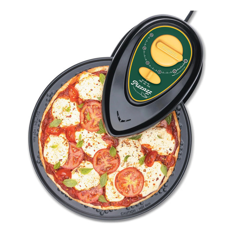 Horno De Pizza Encimera 30 Cm Color Especial Verde Dorado 1235 Vatios Verde/dorado