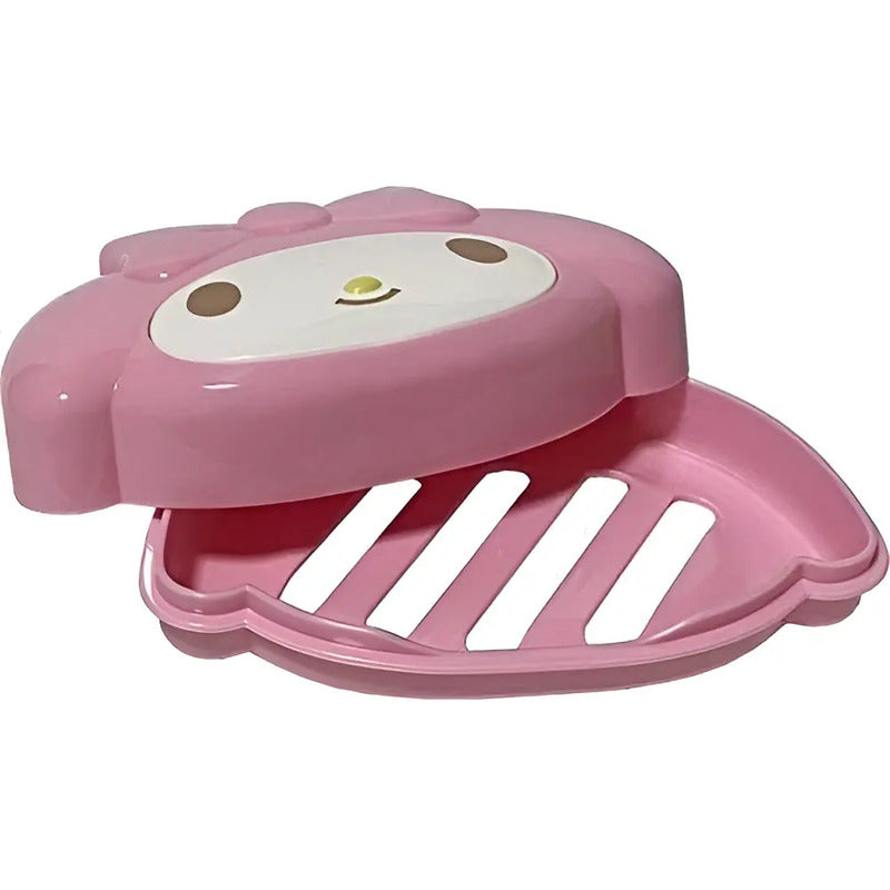 Jabonera My Melody Sanrio Rosa