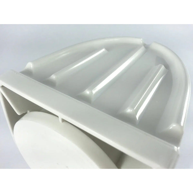 Jabonera De Succión De Seguridad Para El Baño Color Blanco