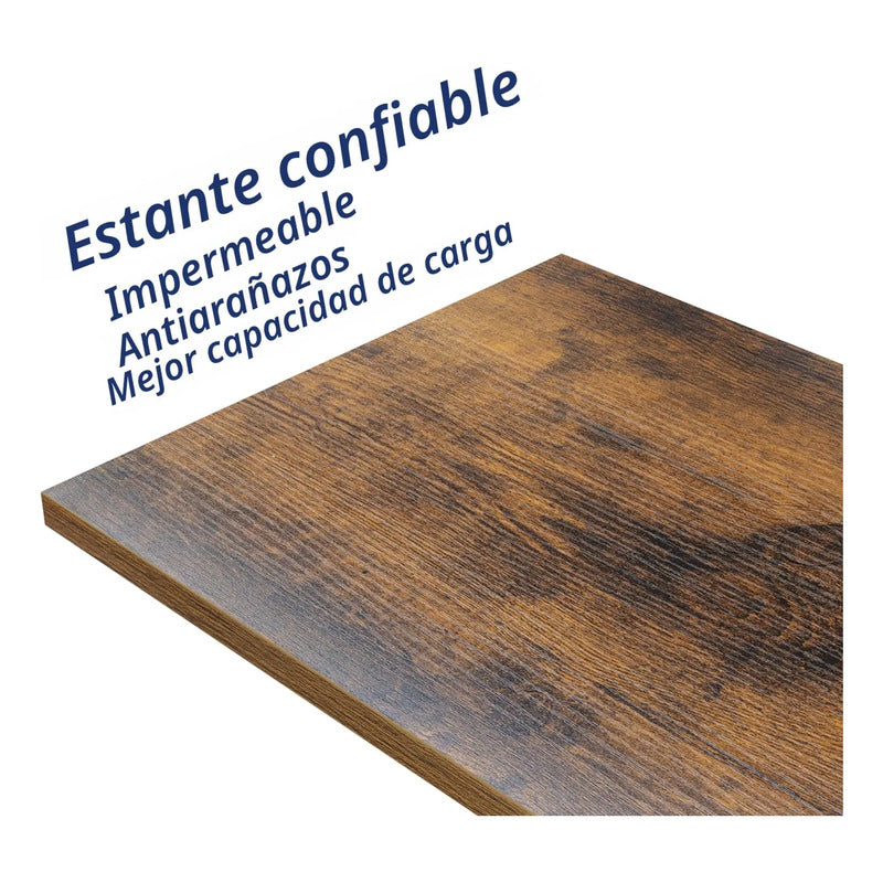 Estantería De 5 Niveles Resistente Al Agua Para Oficina Y Ho Vintage
