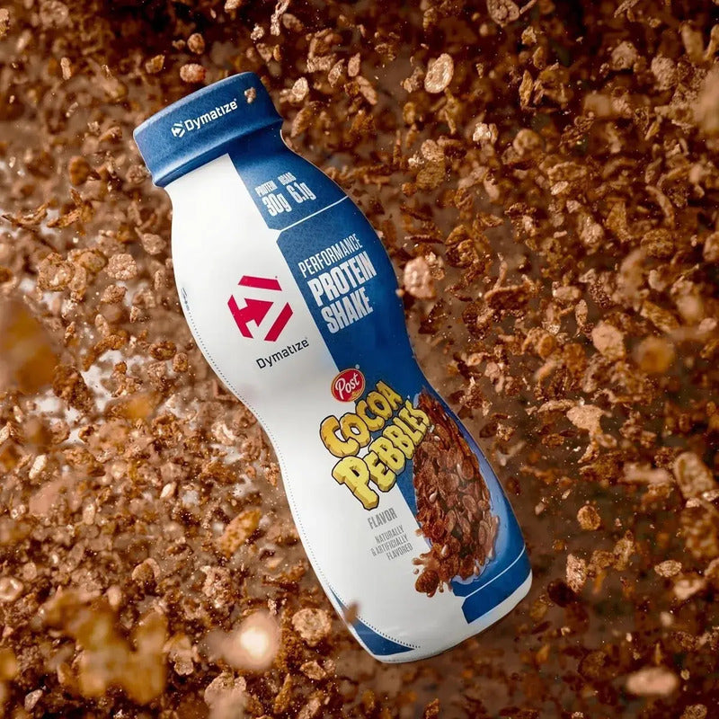 Dymatize Shake Protein Cocoa Pebbles 12 Pzas Cocoa Pebbles Cocoa Pebbles