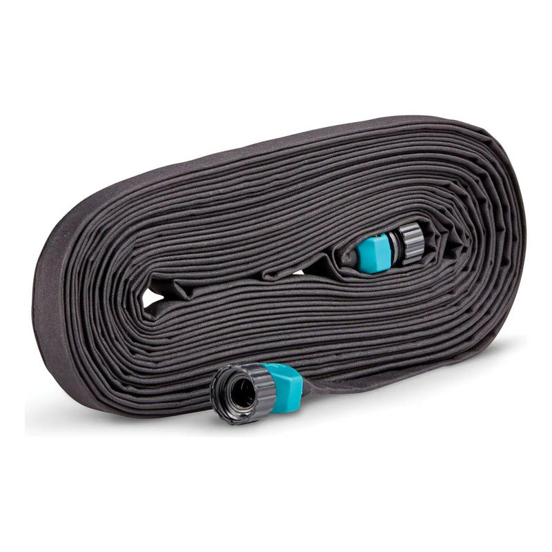 Gilmour - Manguera De Remojo Plana Color Negro