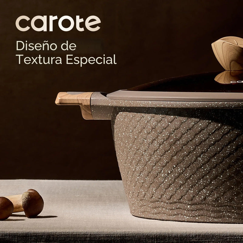 Juego De 26 Ollas Y Sartenes Antiadherentes Para Cocina Marrón