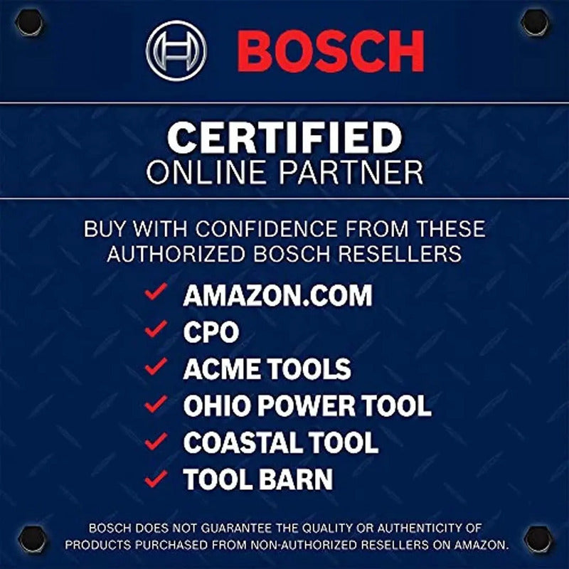 Taladro Atornillador Marca Bosch Compacto De 1/2puLG