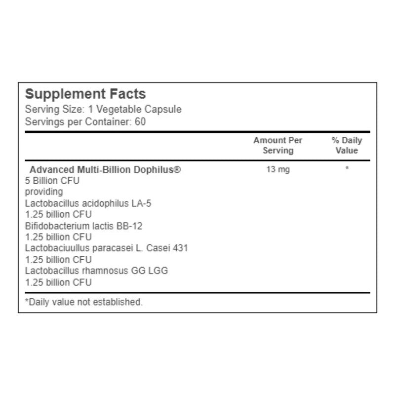 Advanced Multi-billion Dophilus - L A $175000 Sin Sabor