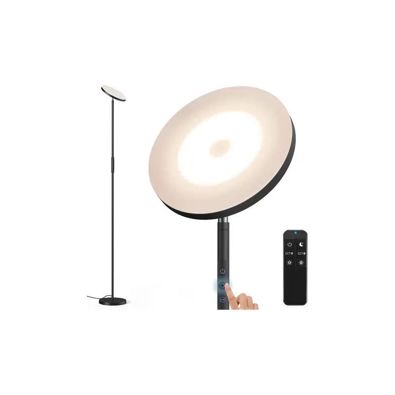 Wowlumen Lámpara De Pie Brillante De 36 W 3500 Lm Lámpara De