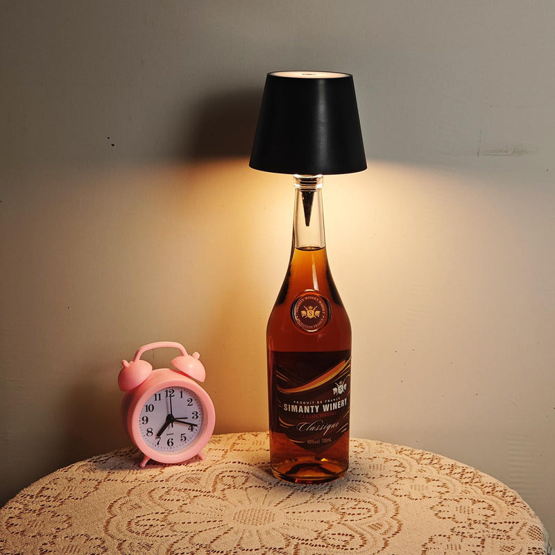 Desniltol Lámpara Led Para Botella De Vino Nueva Lámp.