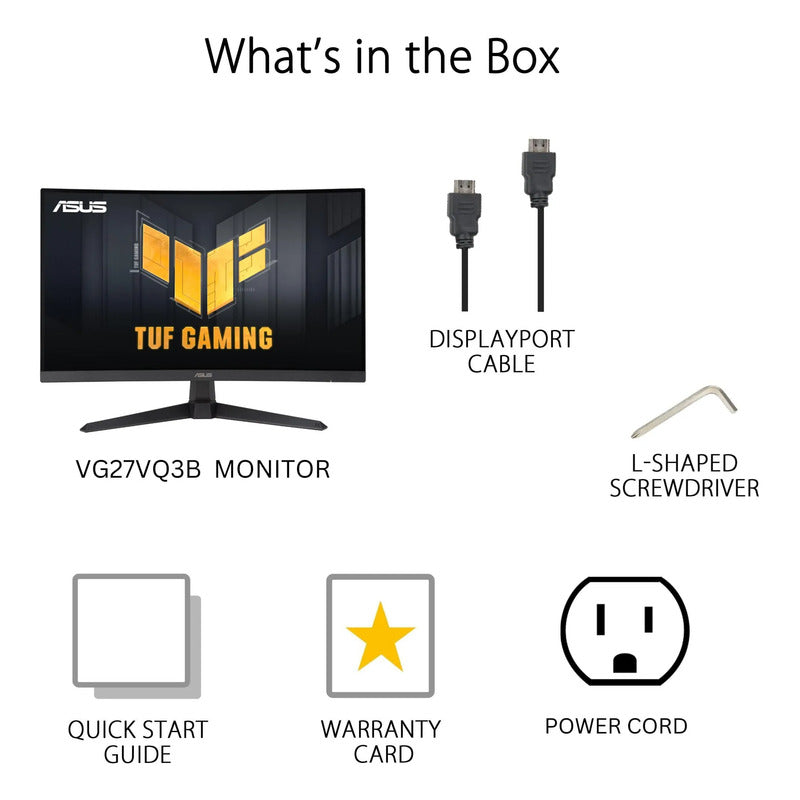 Monitor Curvo 27 Pulgadas Full Hd 180hz 1ms Cuidado Ojos 100.0 Voltaje