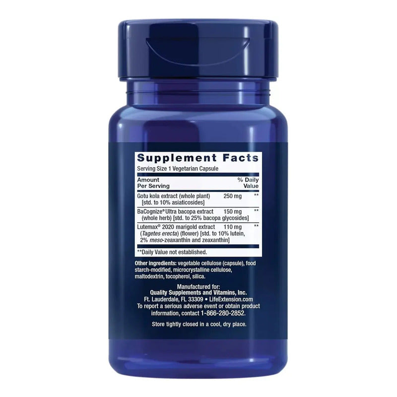 Nootrópico Cerebral Rápido X 30 - Unidad A $5542 Neutro