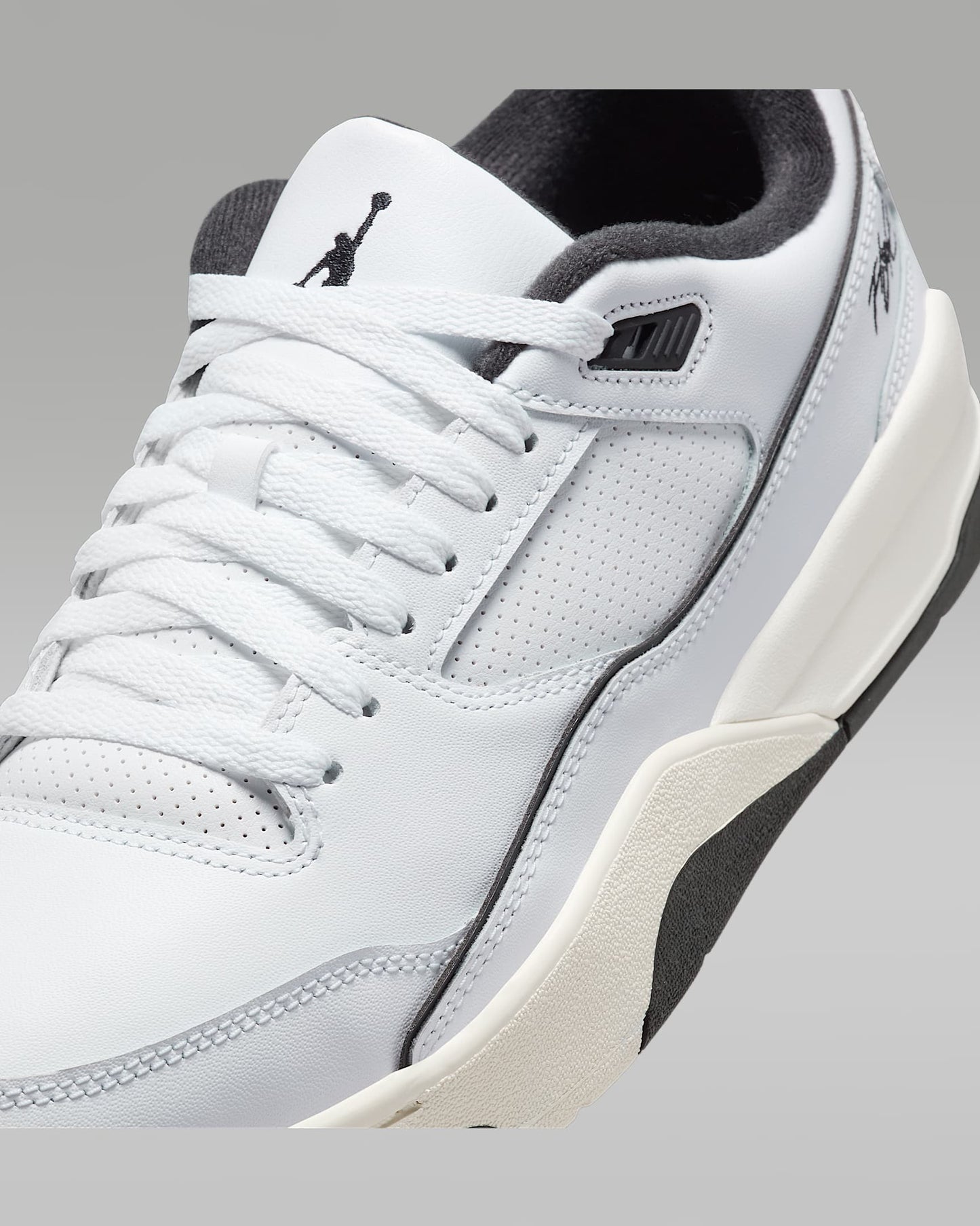 Zapatillas Jordan Flight Court Blanco