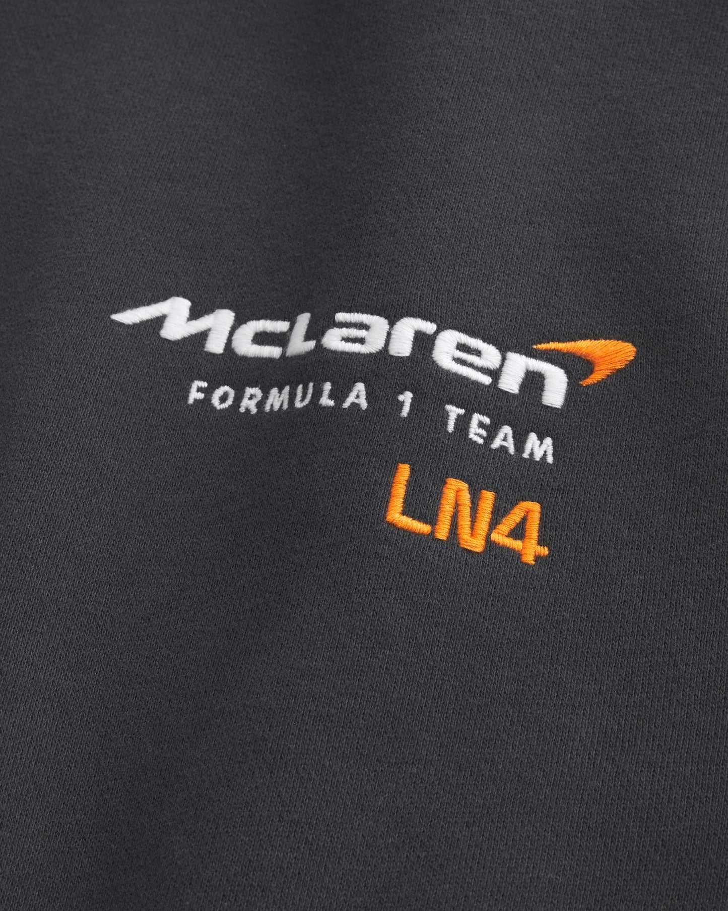 Buzo Hoodie con capucha gráfico de Lando Norris de McLaren Hombre
