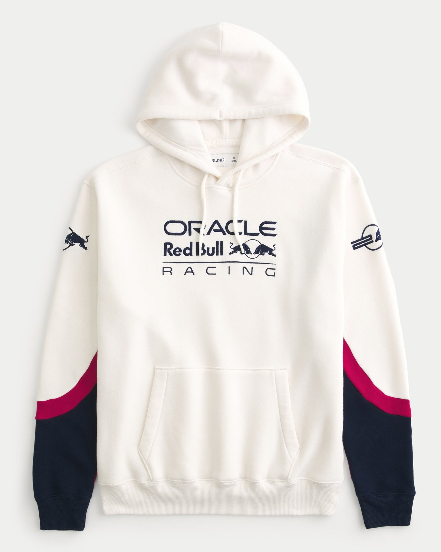 Buzo Hoodie con capucha gráfico Oracle Red Bull Racing Hombre