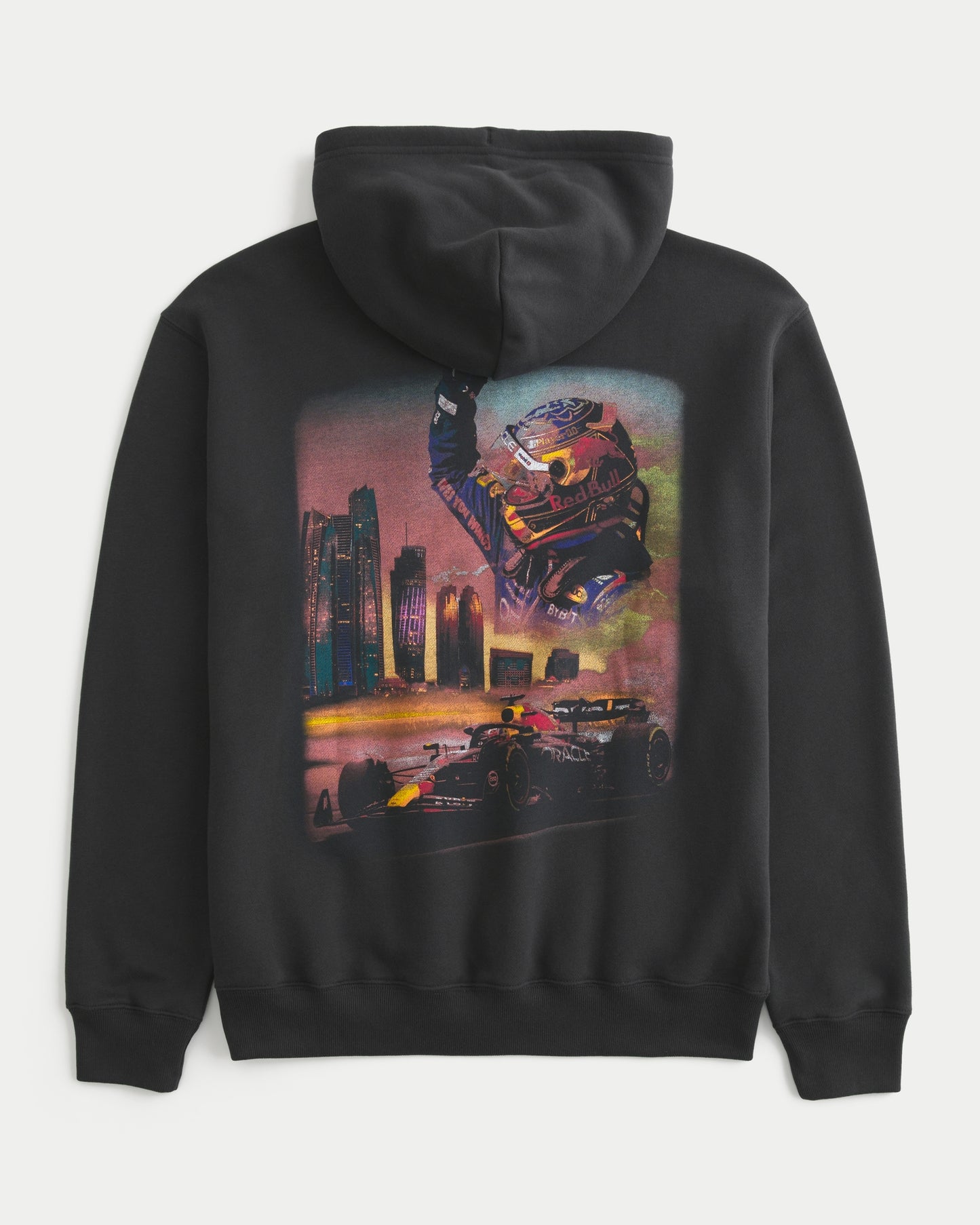 Buzo Hoodie con capucha gráfico de Lando Norris de McLaren Hombre