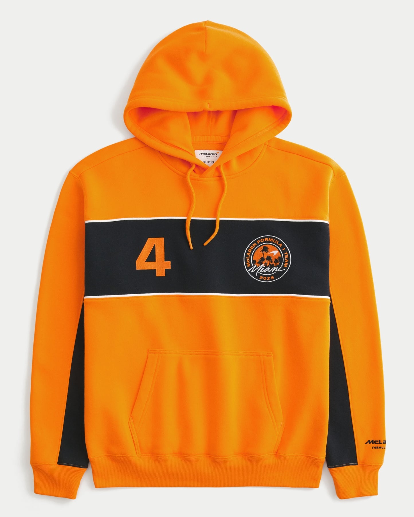 Buzo Hoodie con capucha gráfico de Formula 1 Hombre