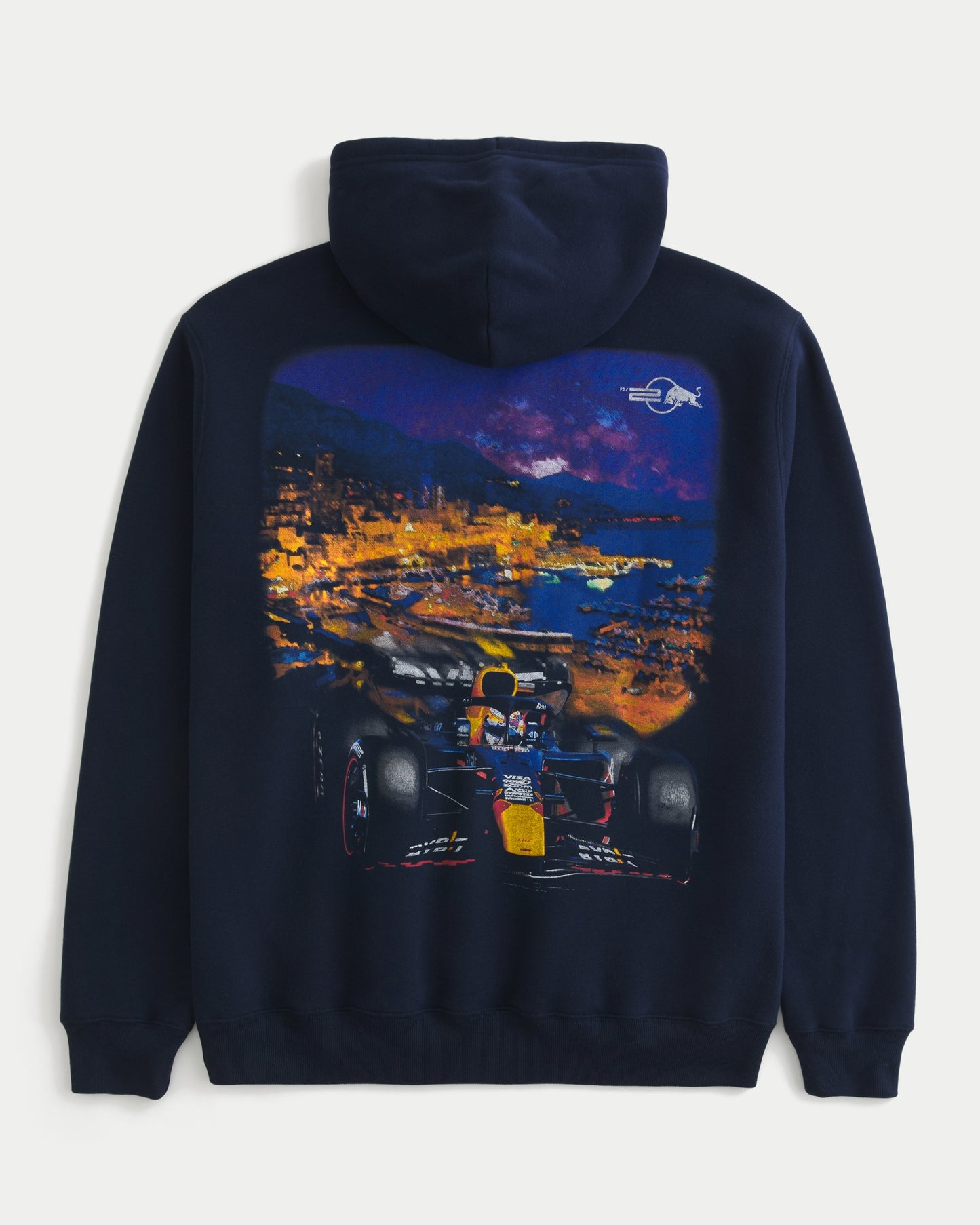 Buzo Hoodie con capucha gráfico de McLaren Hombre