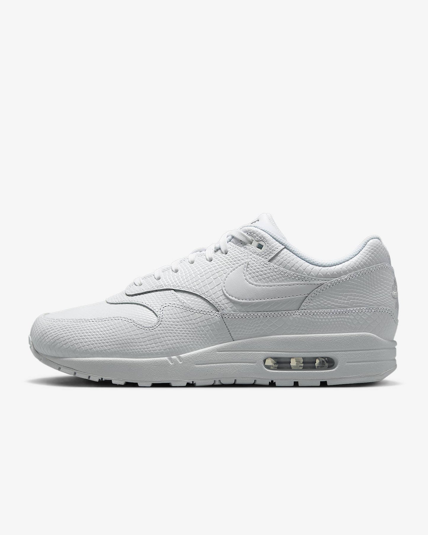 Zapatillas Nike Air Max 1 Puro Blanco Hombre