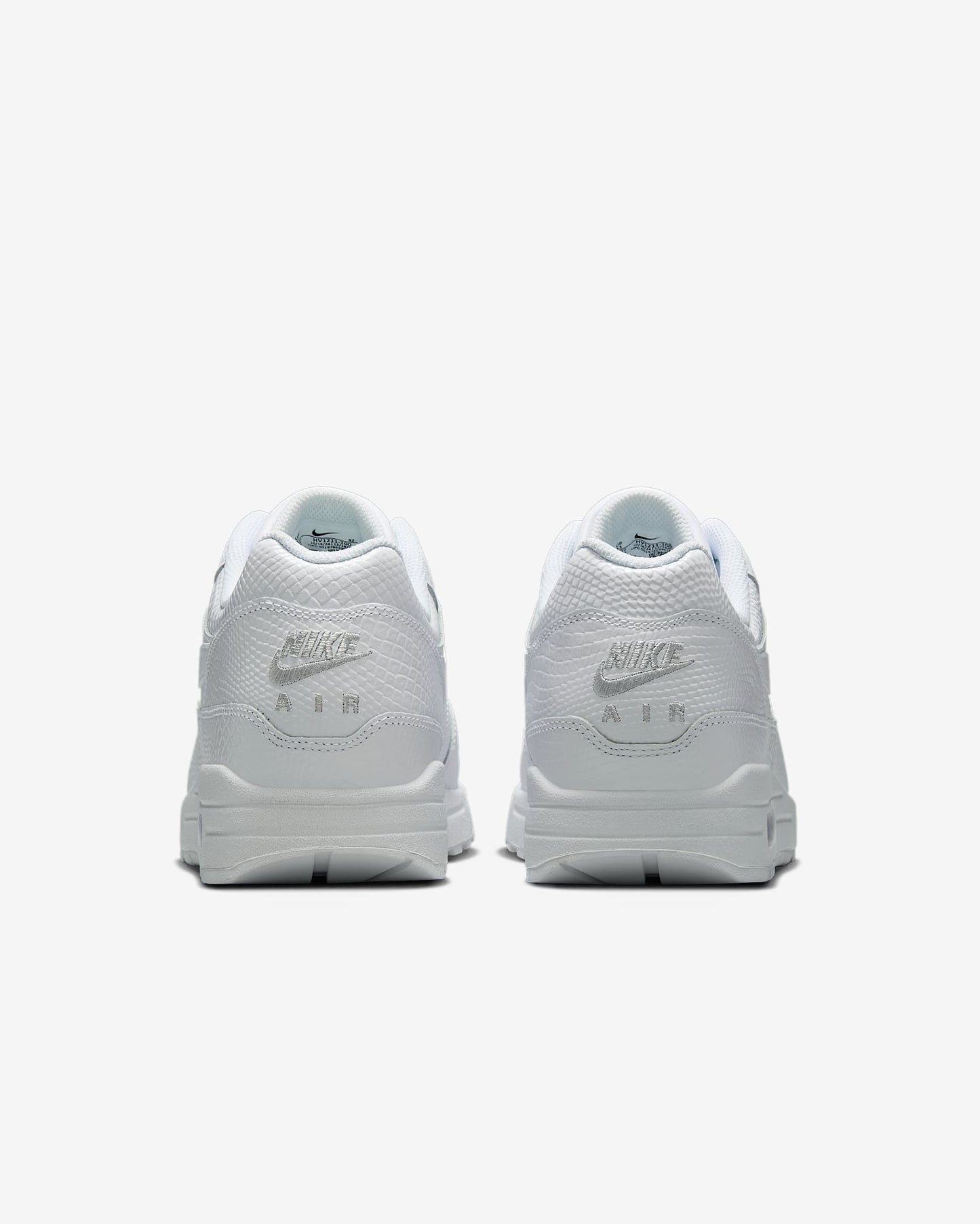Zapatillas Nike Air Max 1 Puro Blanco Hombre