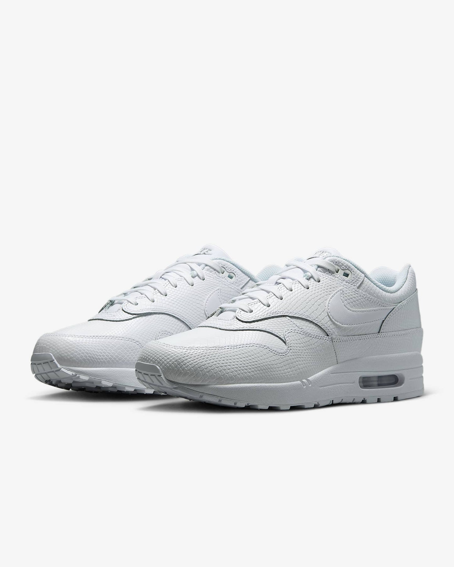 Zapatillas Nike Air Max 1 Puro Blanco Hombre