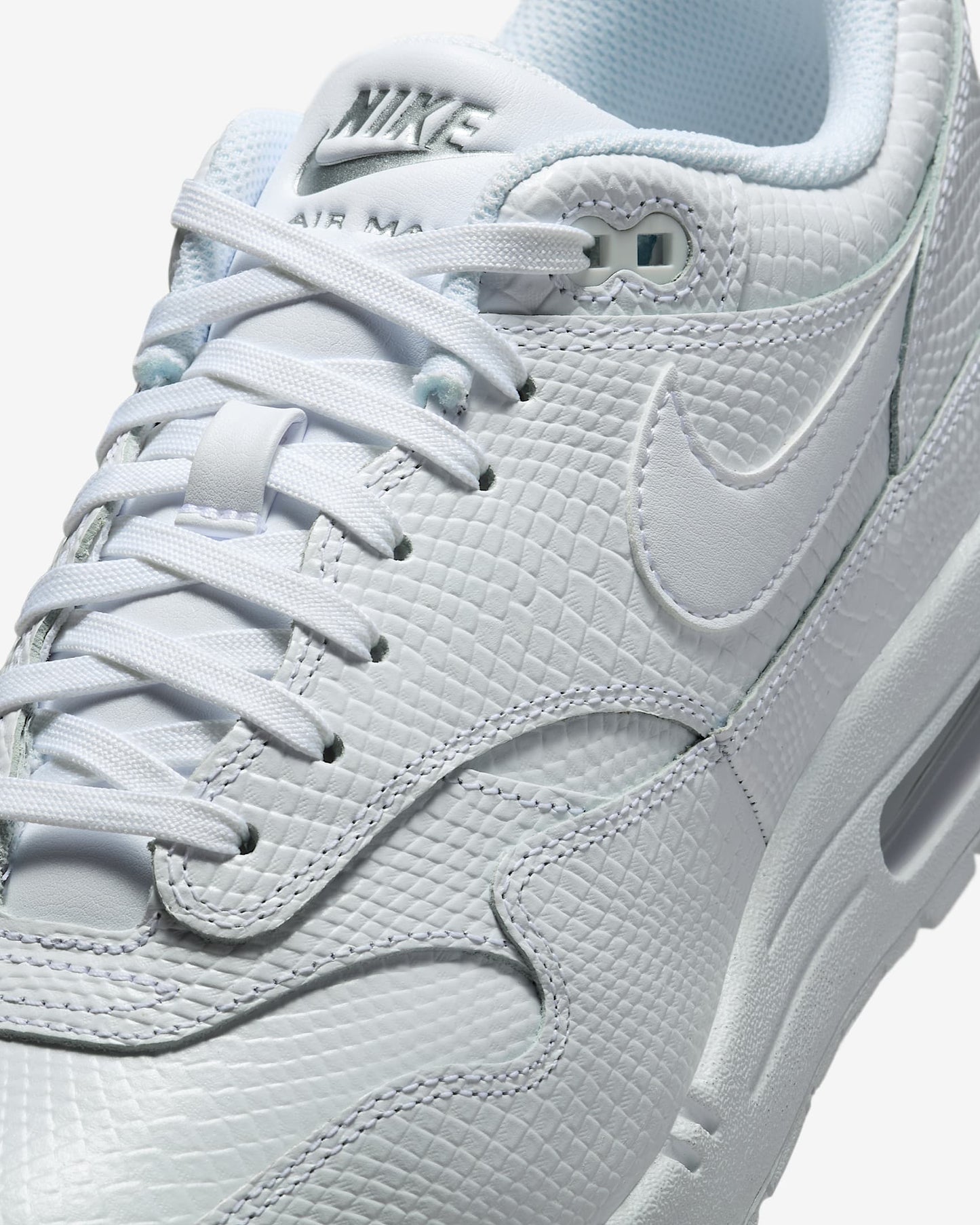 Zapatillas Nike Air Max 1 Puro Blanco Hombre