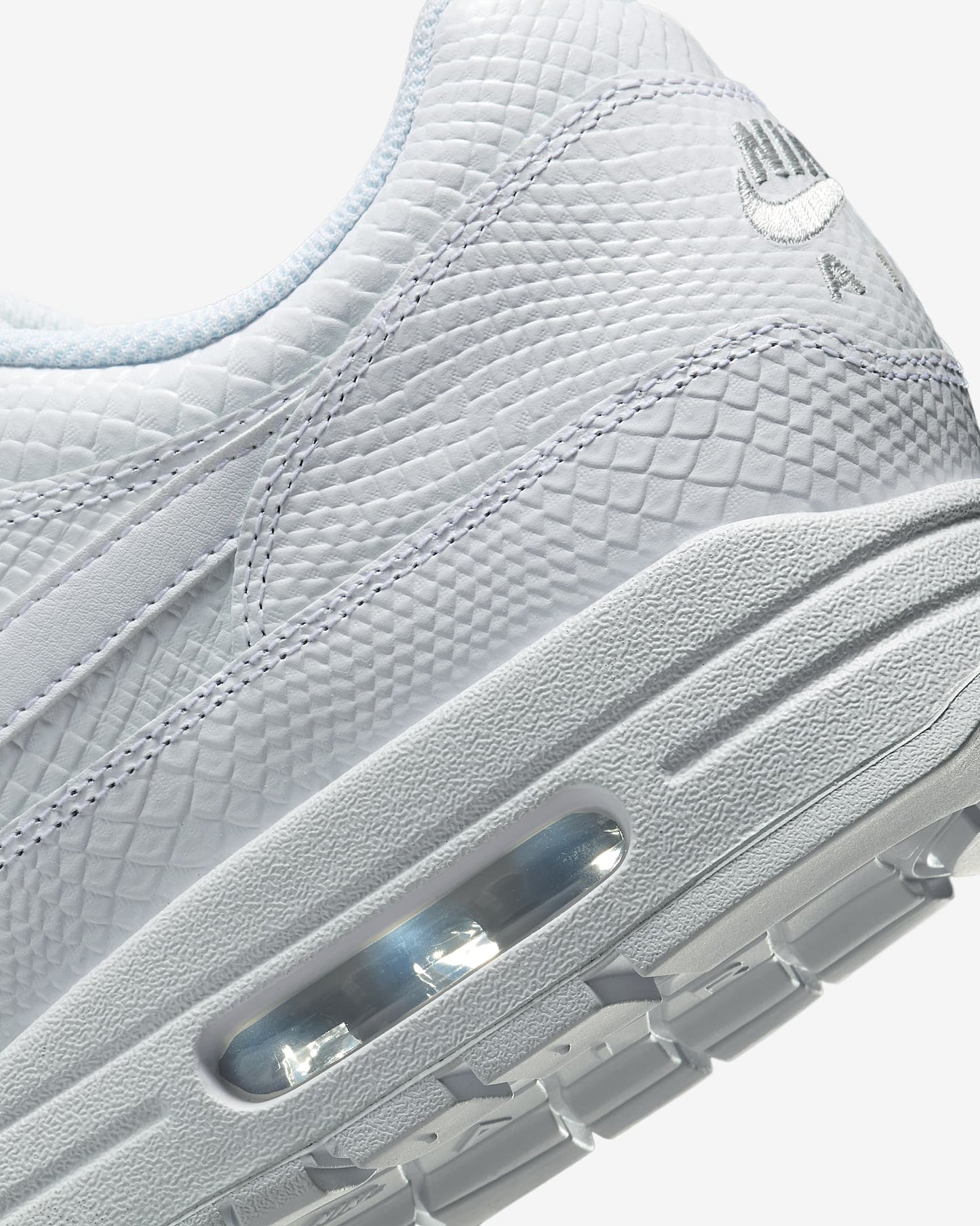Zapatillas Nike Air Max 1 Puro Blanco Hombre