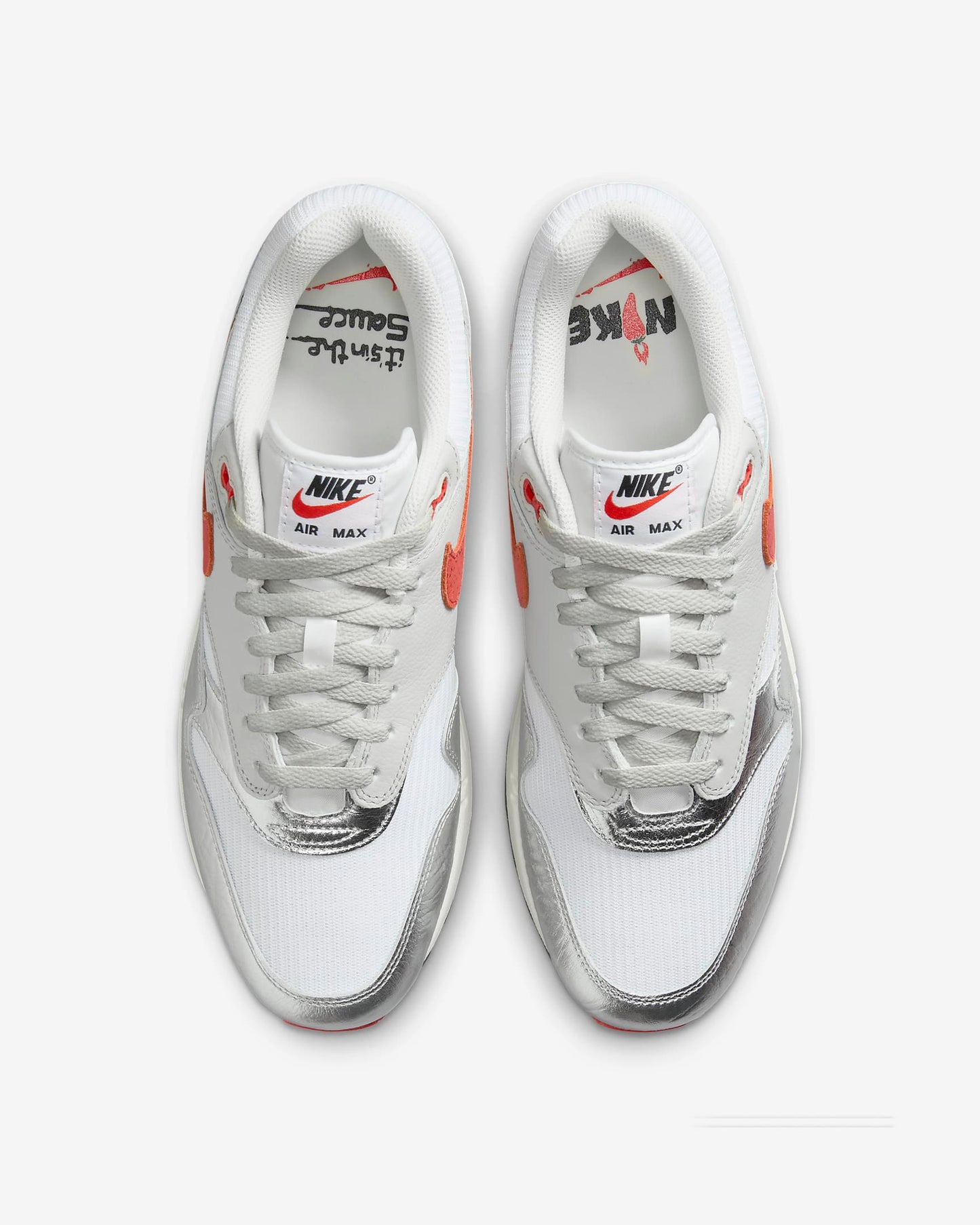 Zapatillas Nike Air Max 1 Plata Hombre