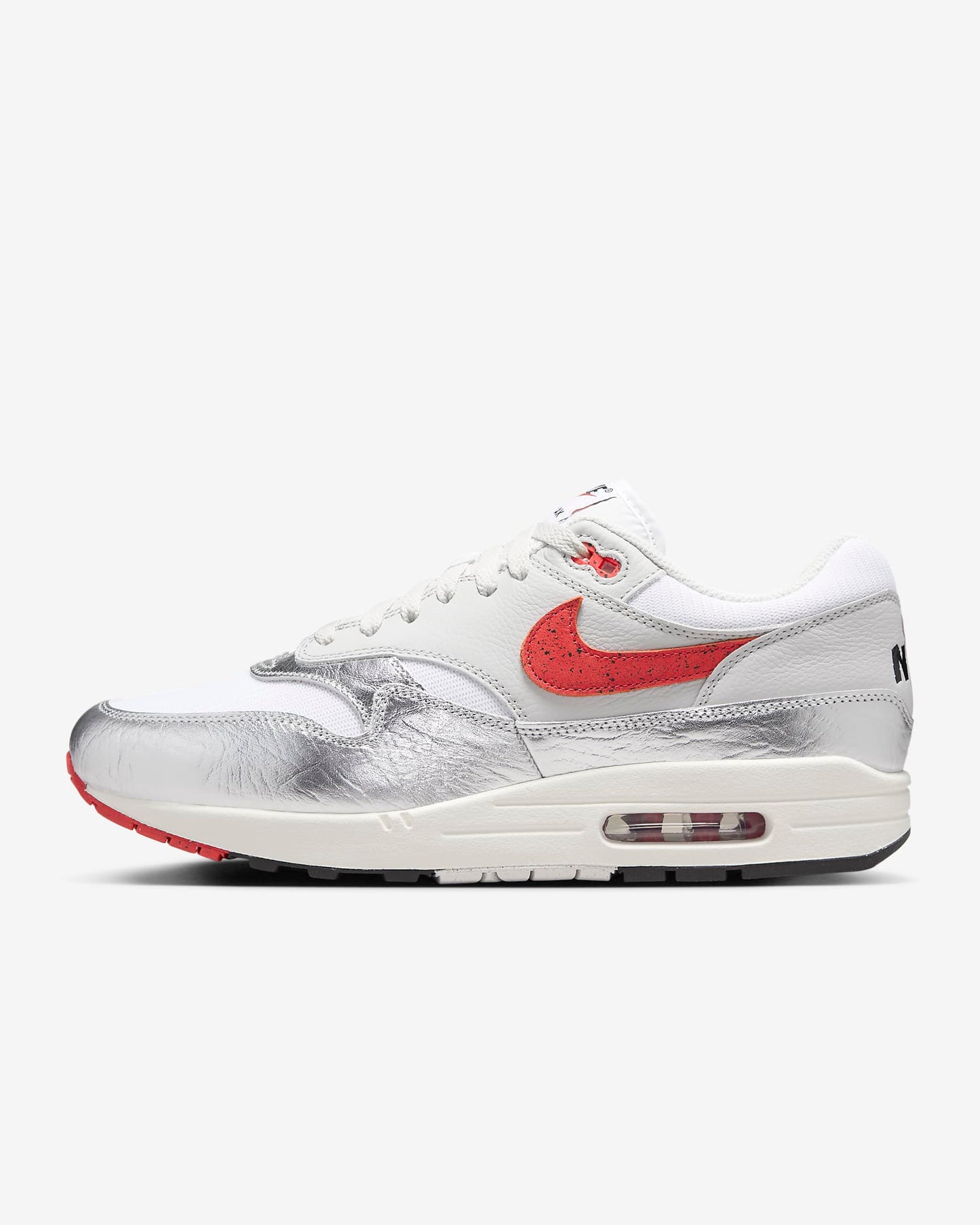 Zapatillas Nike Air Max 1 Plata Hombre