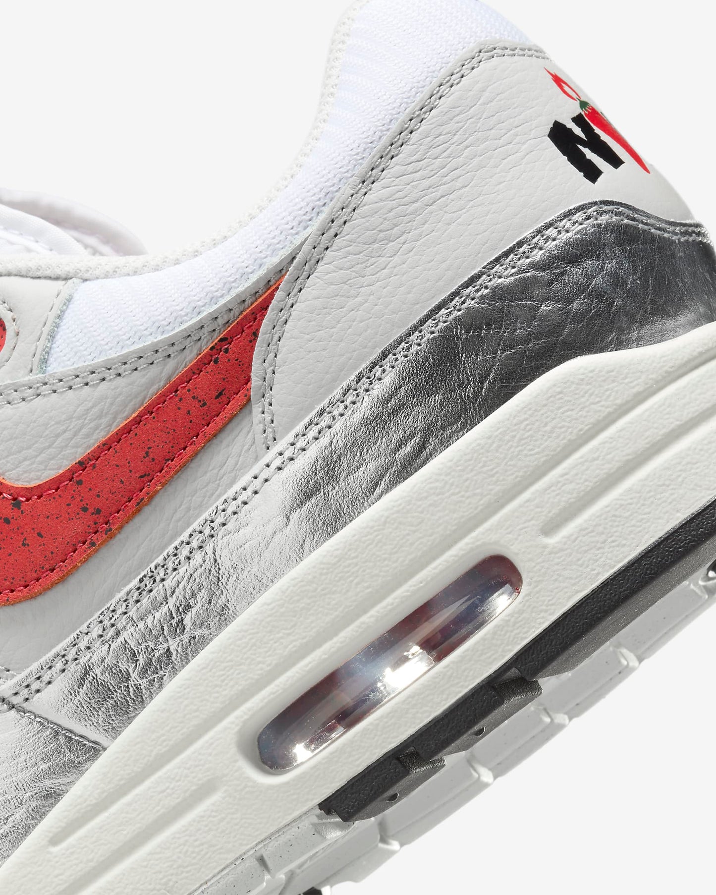 Zapatillas Nike Air Max 1 Plata Hombre