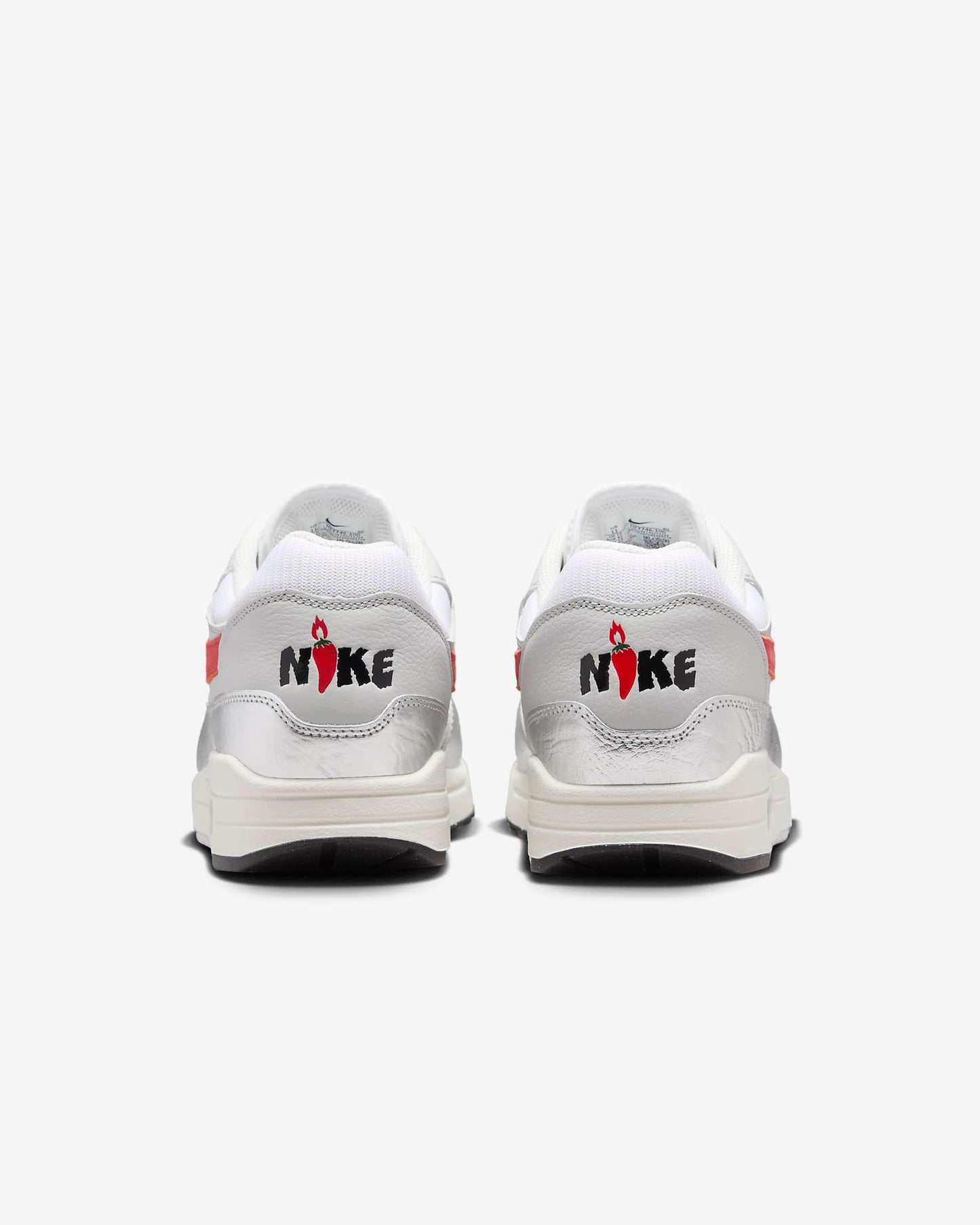 Zapatillas Nike Air Max 1 Plata Hombre