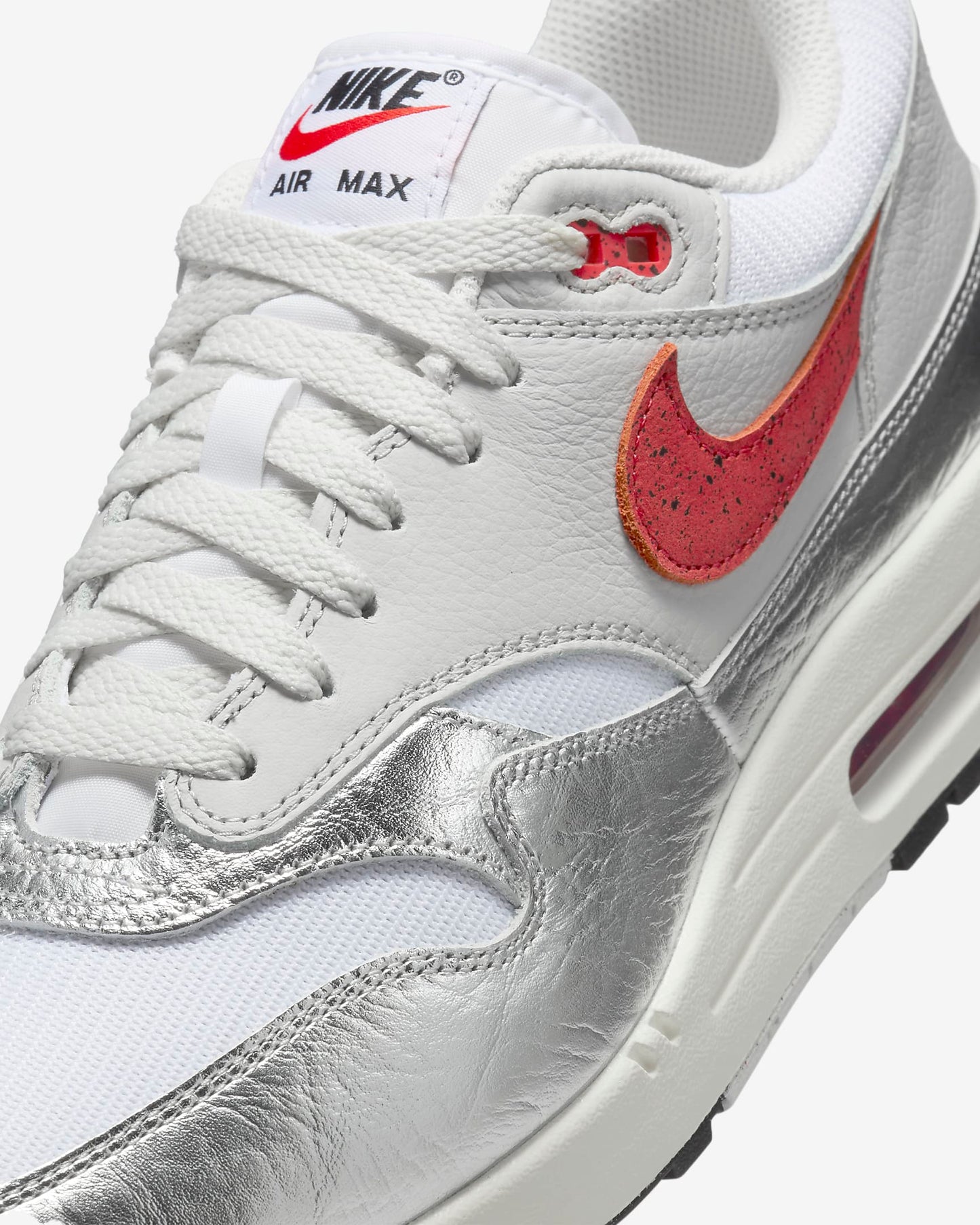 Zapatillas Nike Air Max 1 Plata Hombre