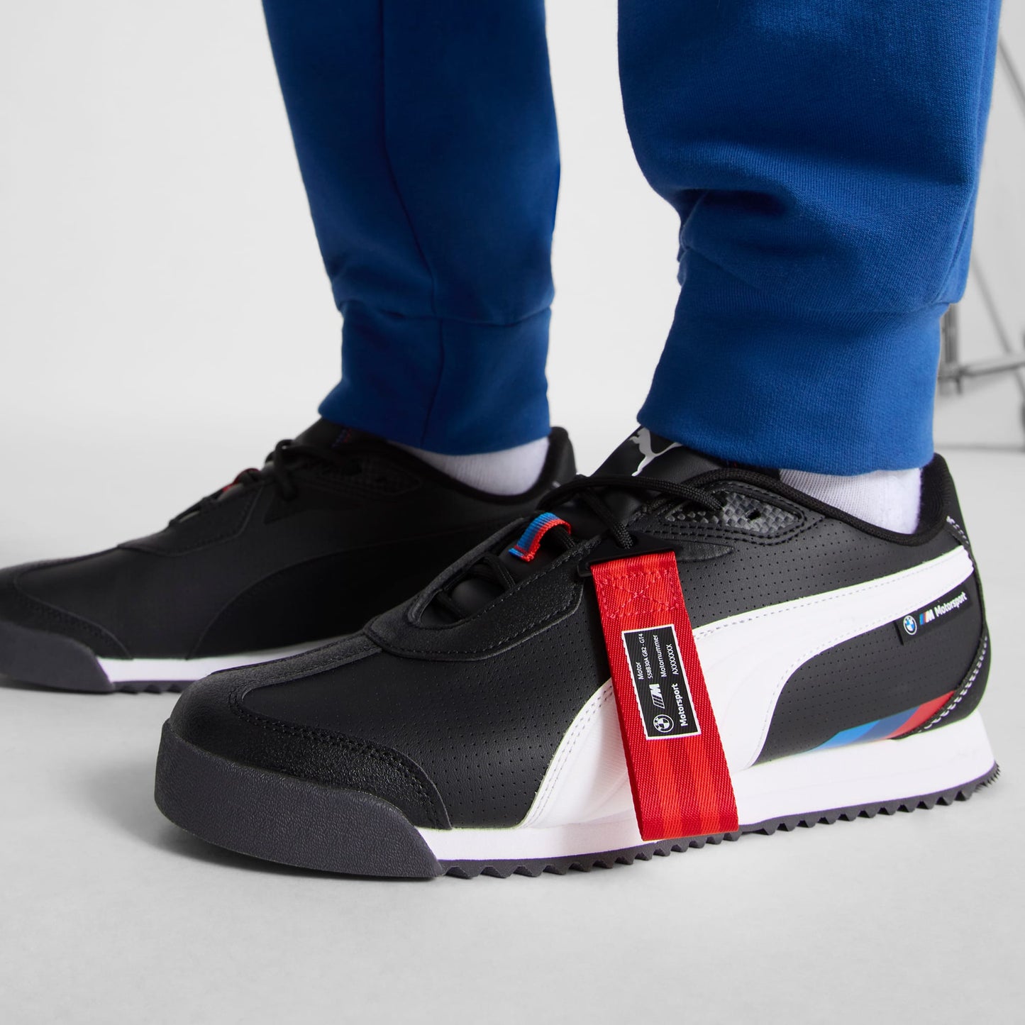 Tenis BMW M Motorsport Roma Stradale Negros