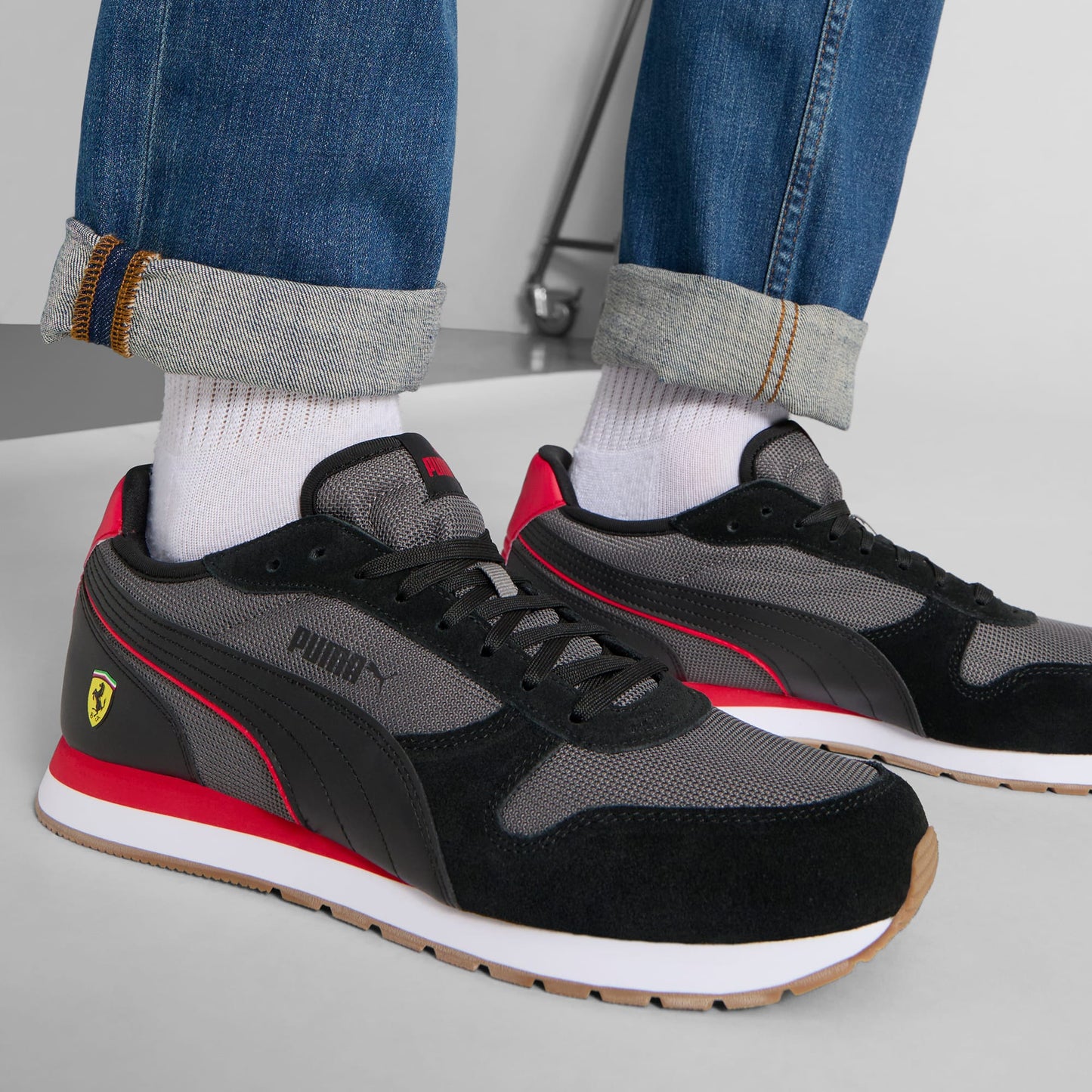 Tenis Puma Scuderia Ferrari ST Miler para hombre