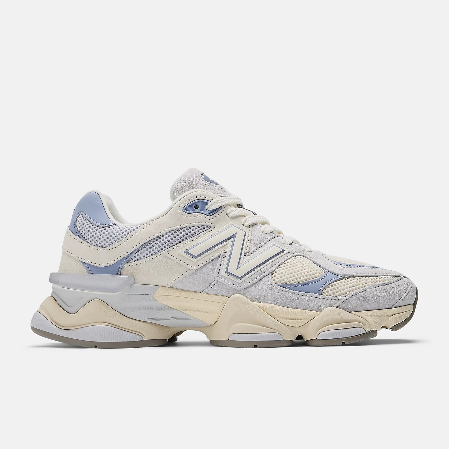 Zapatillas New Balance 9060 Unisex Gris Perla U9060EEL